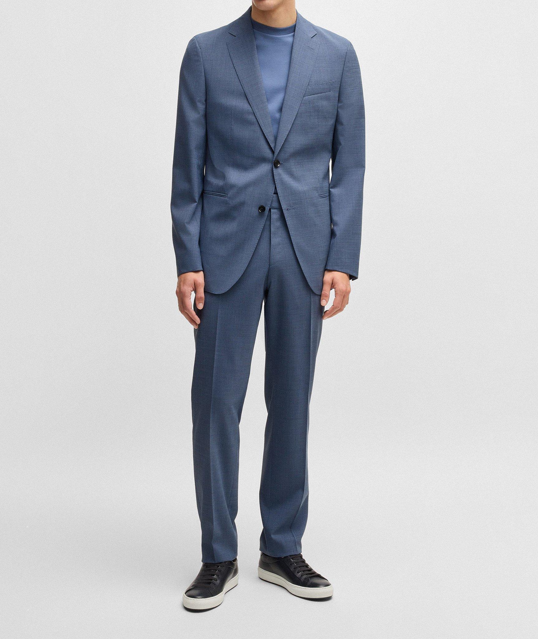 Huge Virgin Wool-Blend Suit  image 7