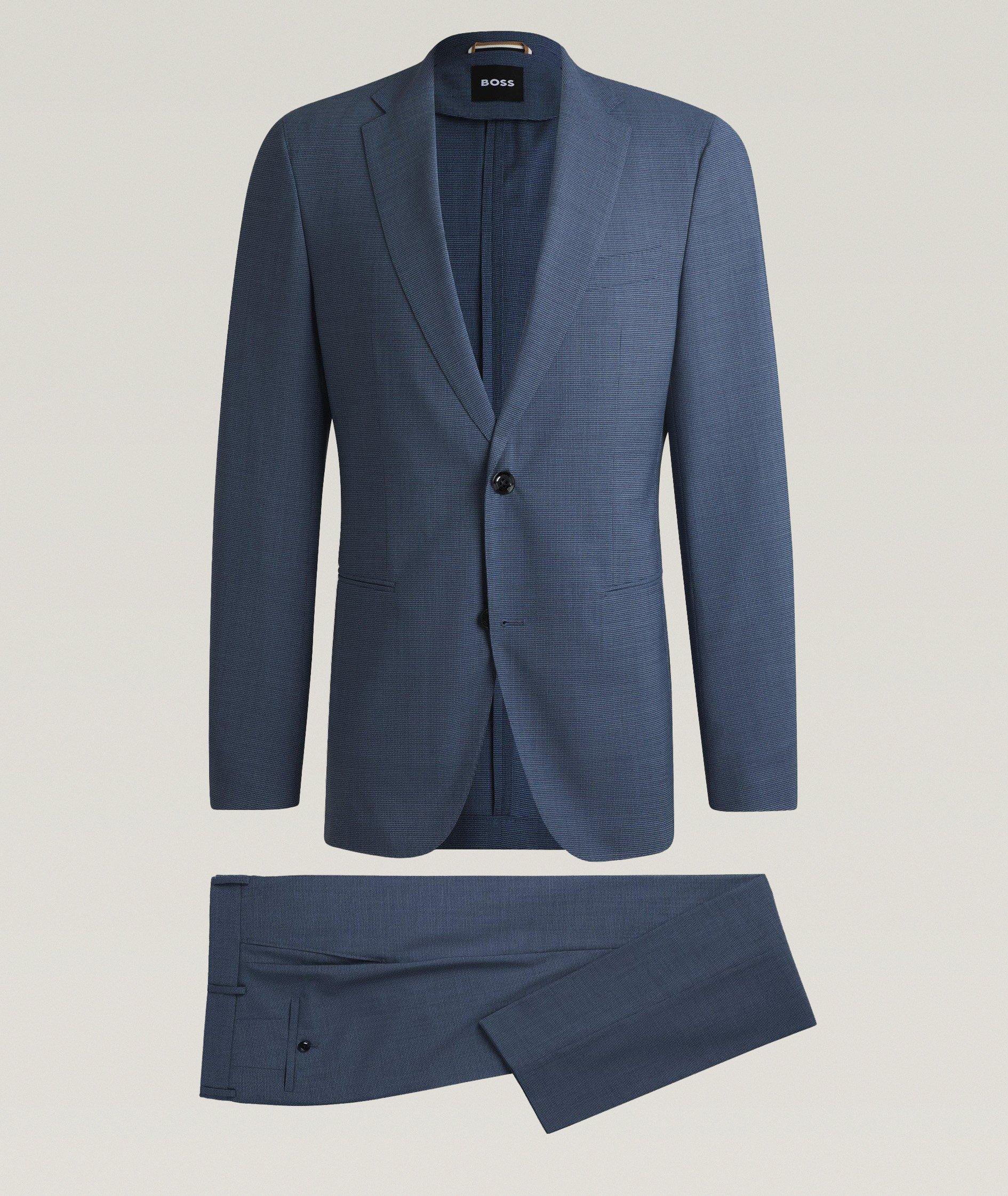 BOSS Huge Virgin Wool-Blend Suit 