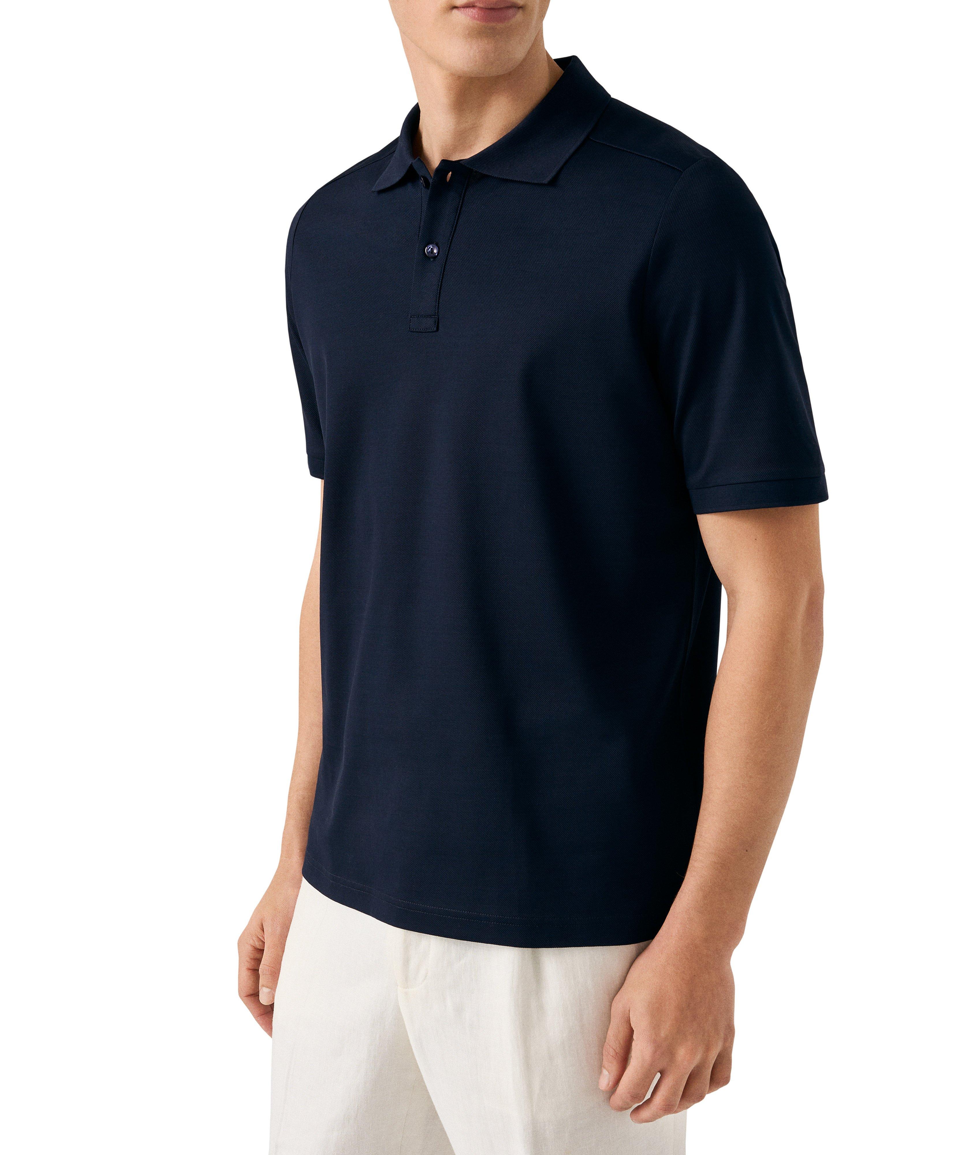 Cotton Piqué Polo  image 1