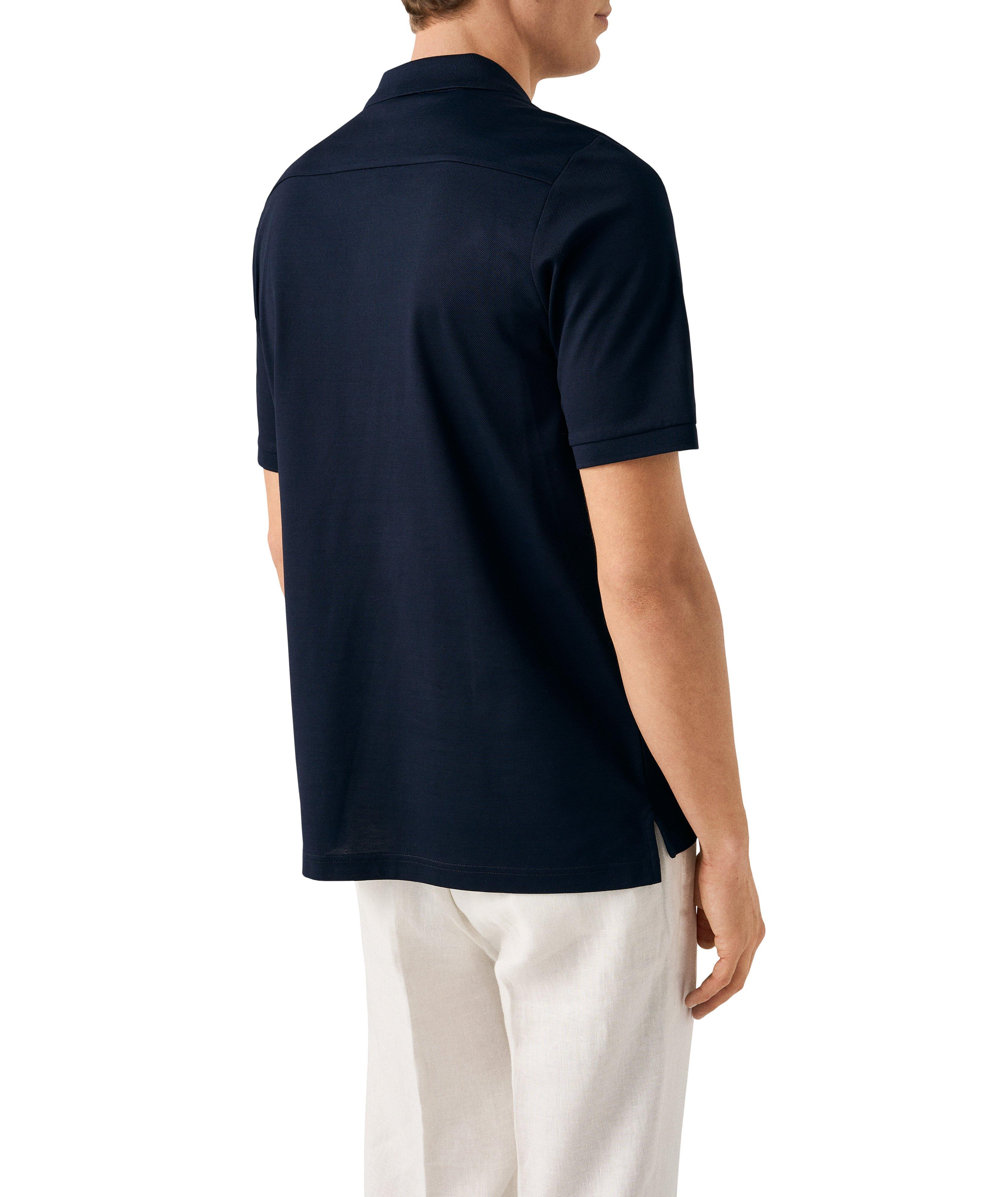 Cotton Piqué Polo  image 2