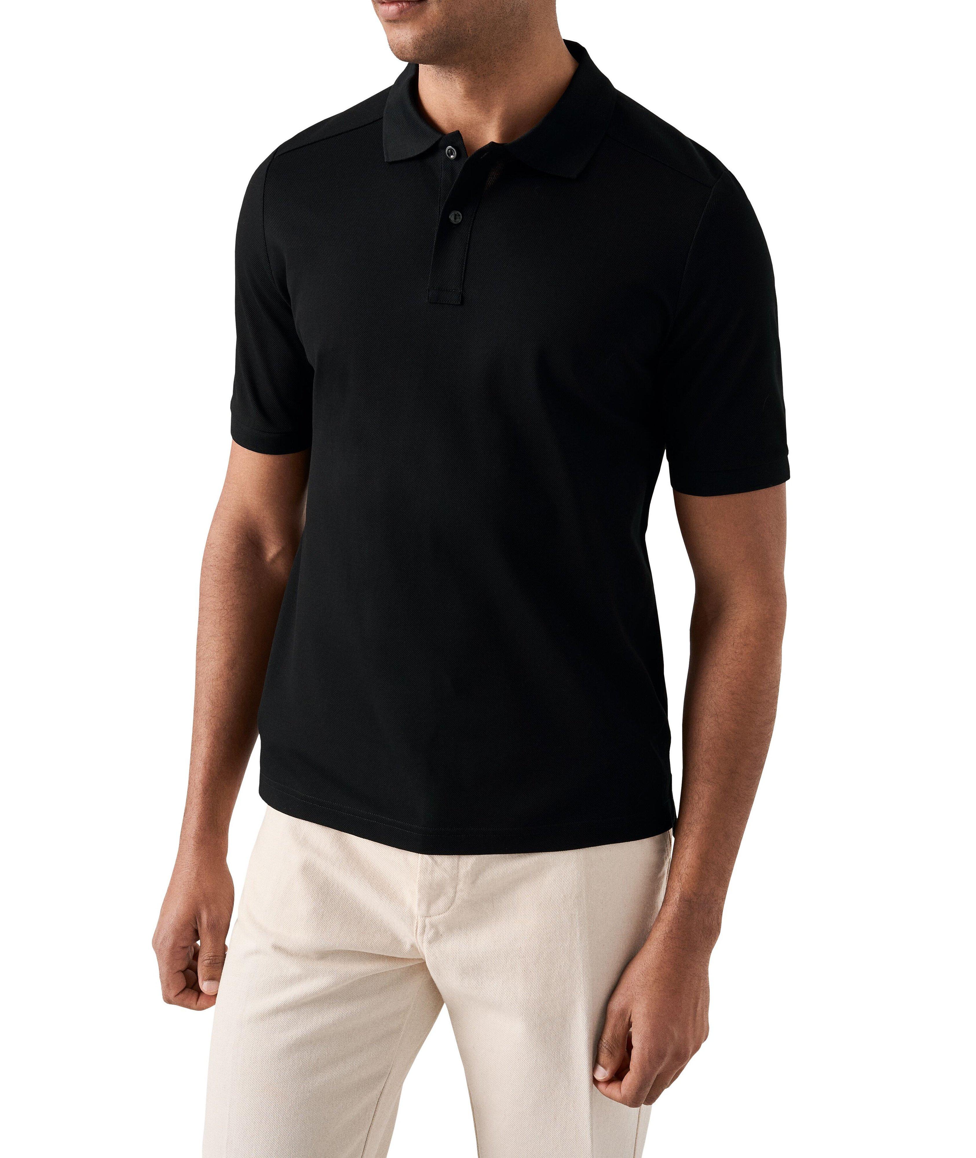 Cotton Piqué Polo  image 1