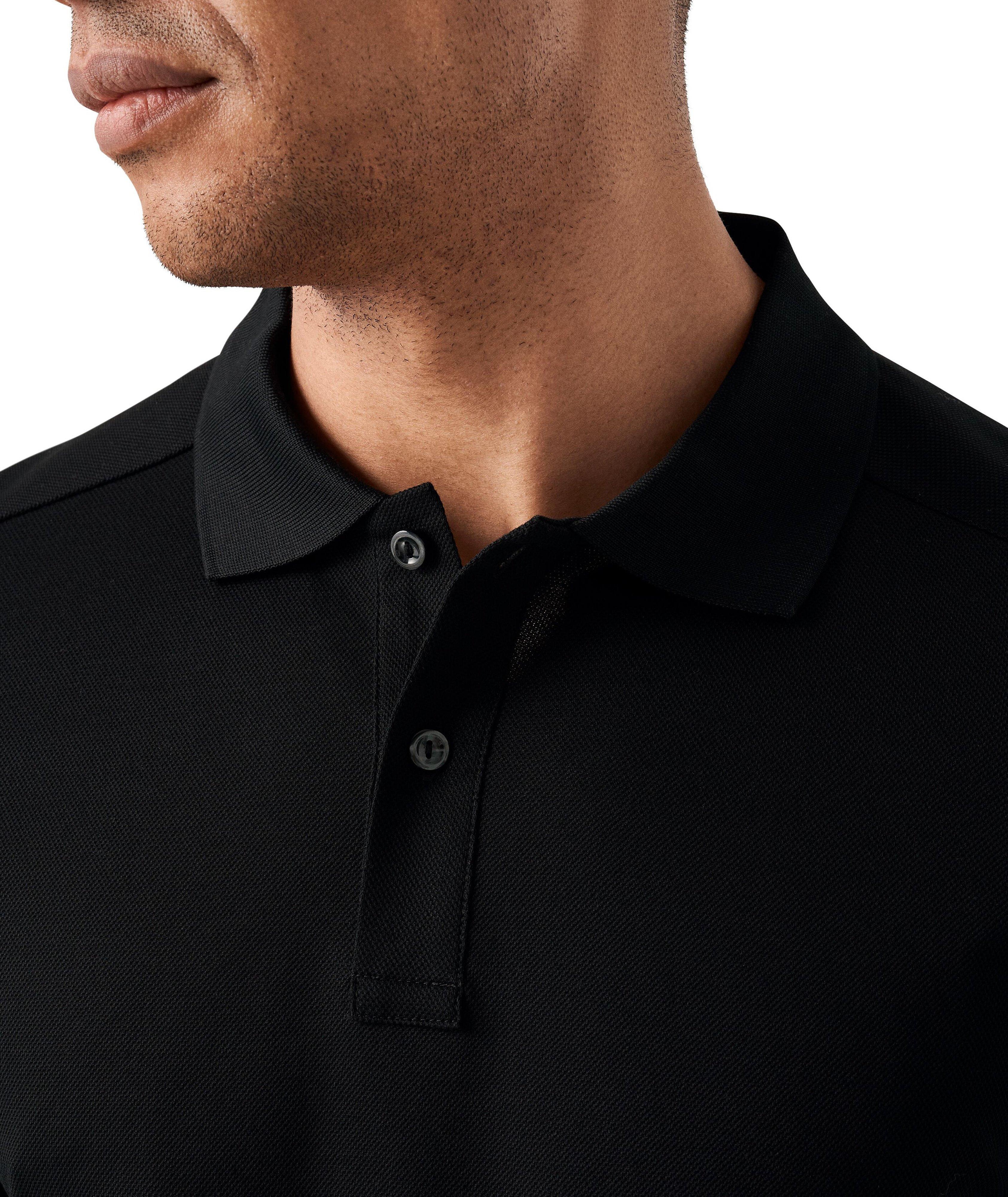 Cotton Piqué Polo  image 3