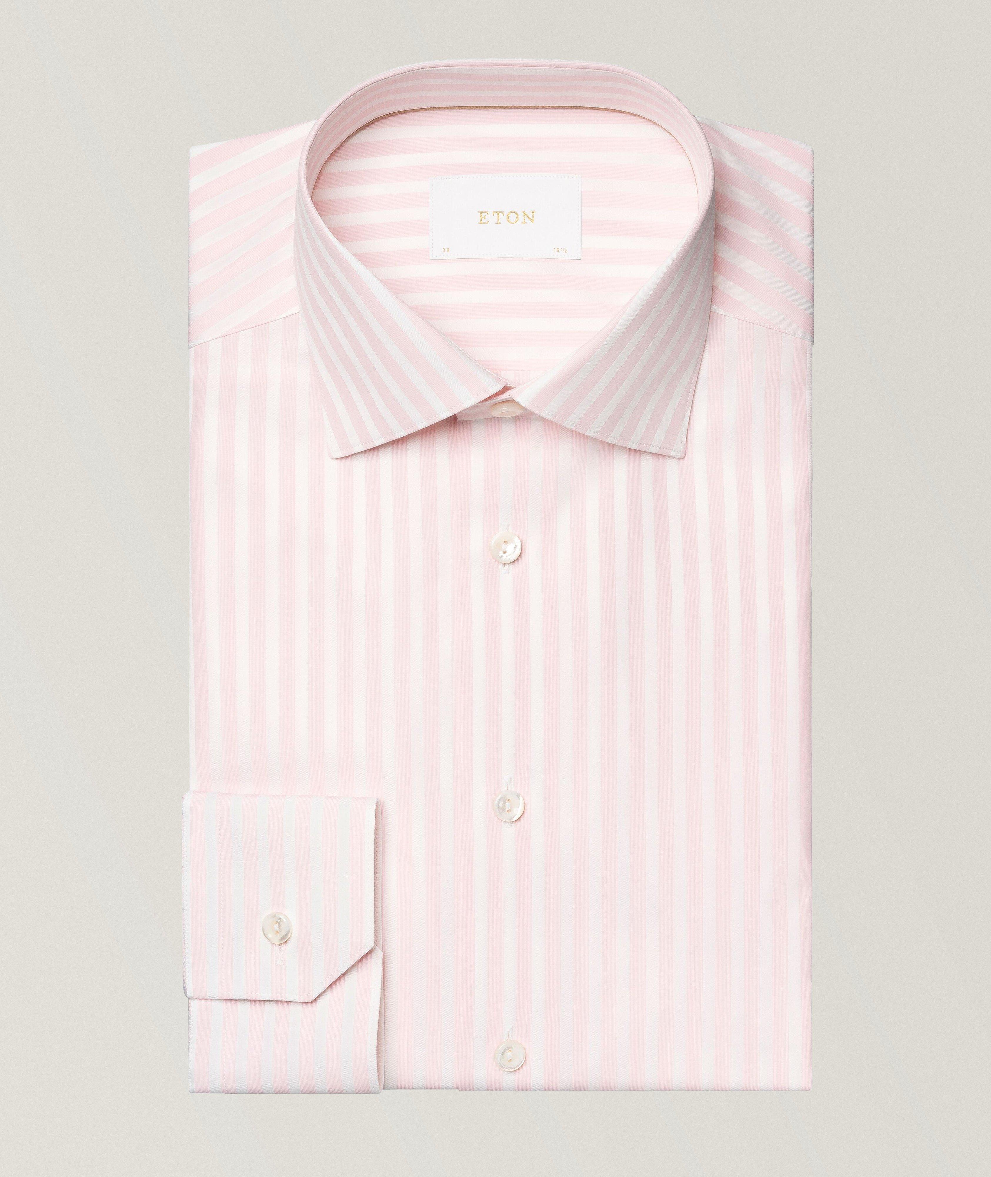 Slim-Fit Elevated Bengal Stripe Shirt image 0