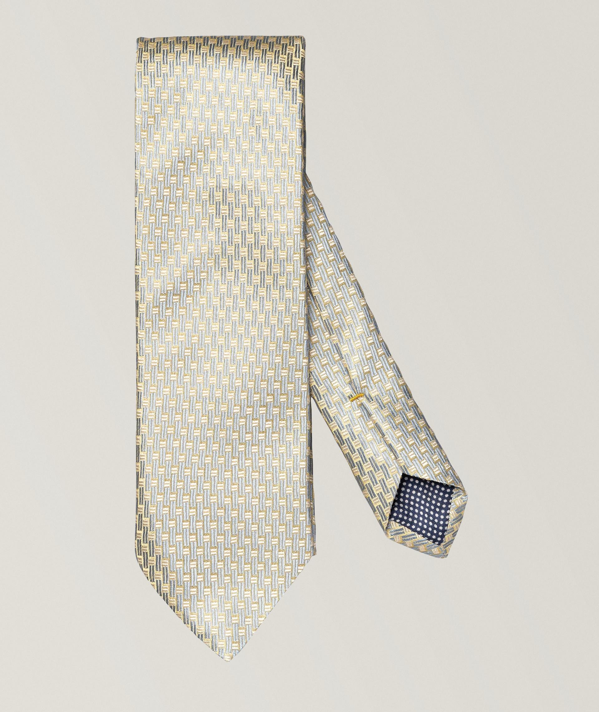 Semi-Solid Silk Tie image 0