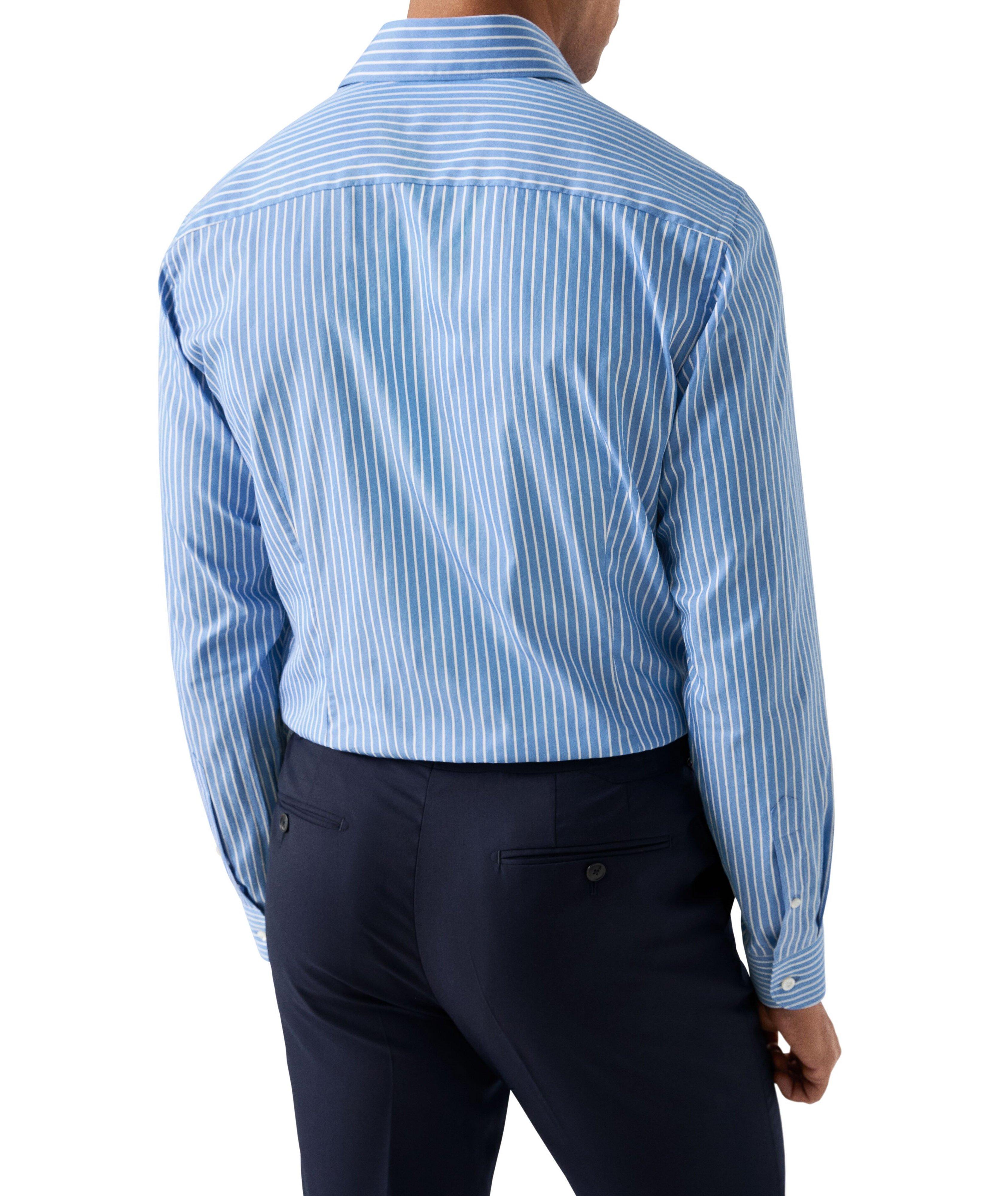 Contemporary-Fit Elevated Stripe Shirt image 3