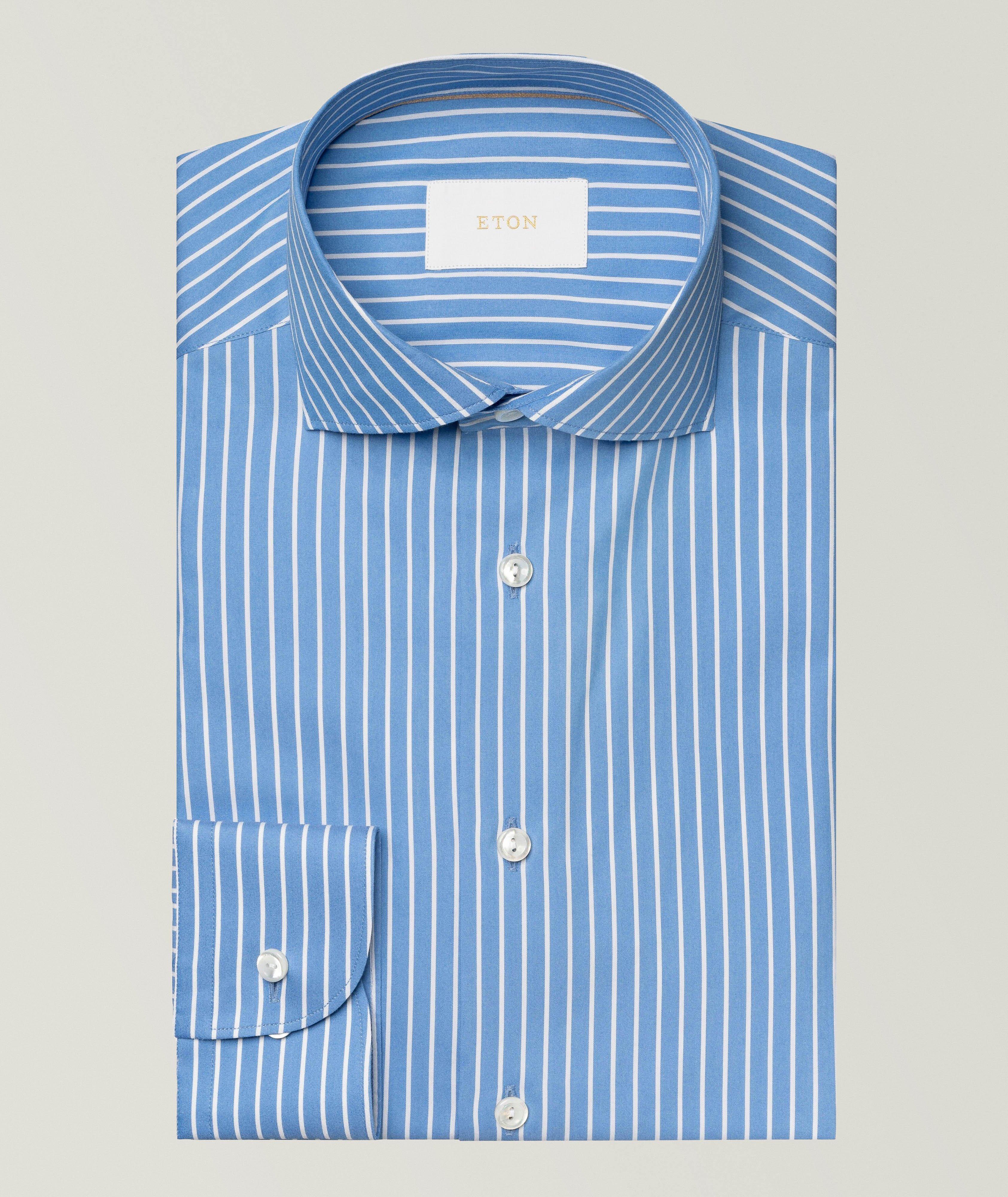 Contemporary-Fit Elevated Stripe Shirt image 0