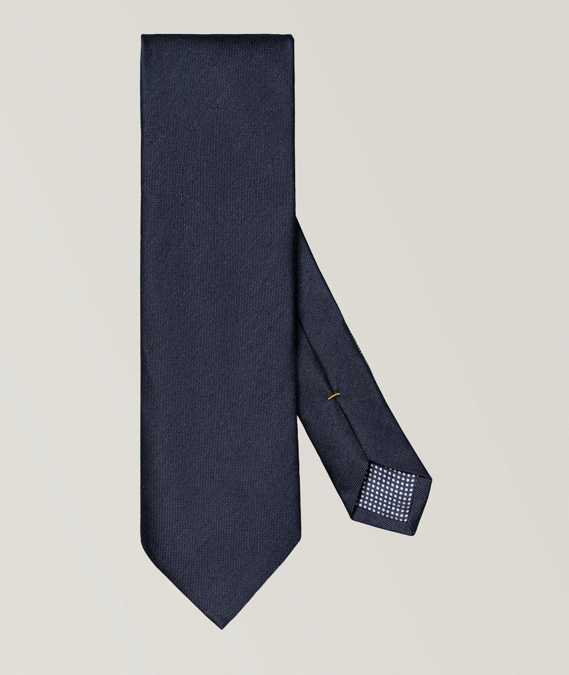 Silk-Linen Tie image 0