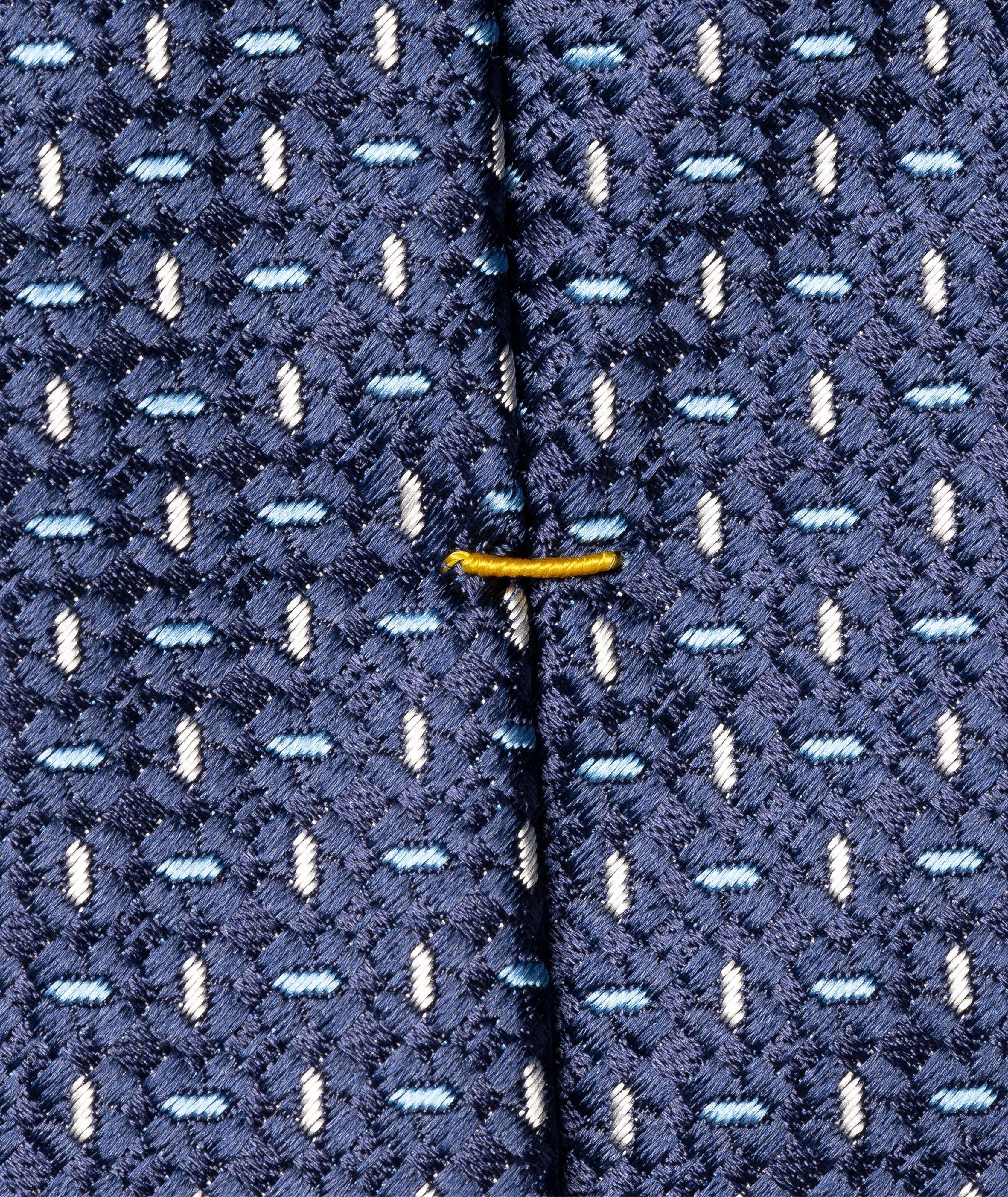 Semi Solid Woven Silk Tie image 2