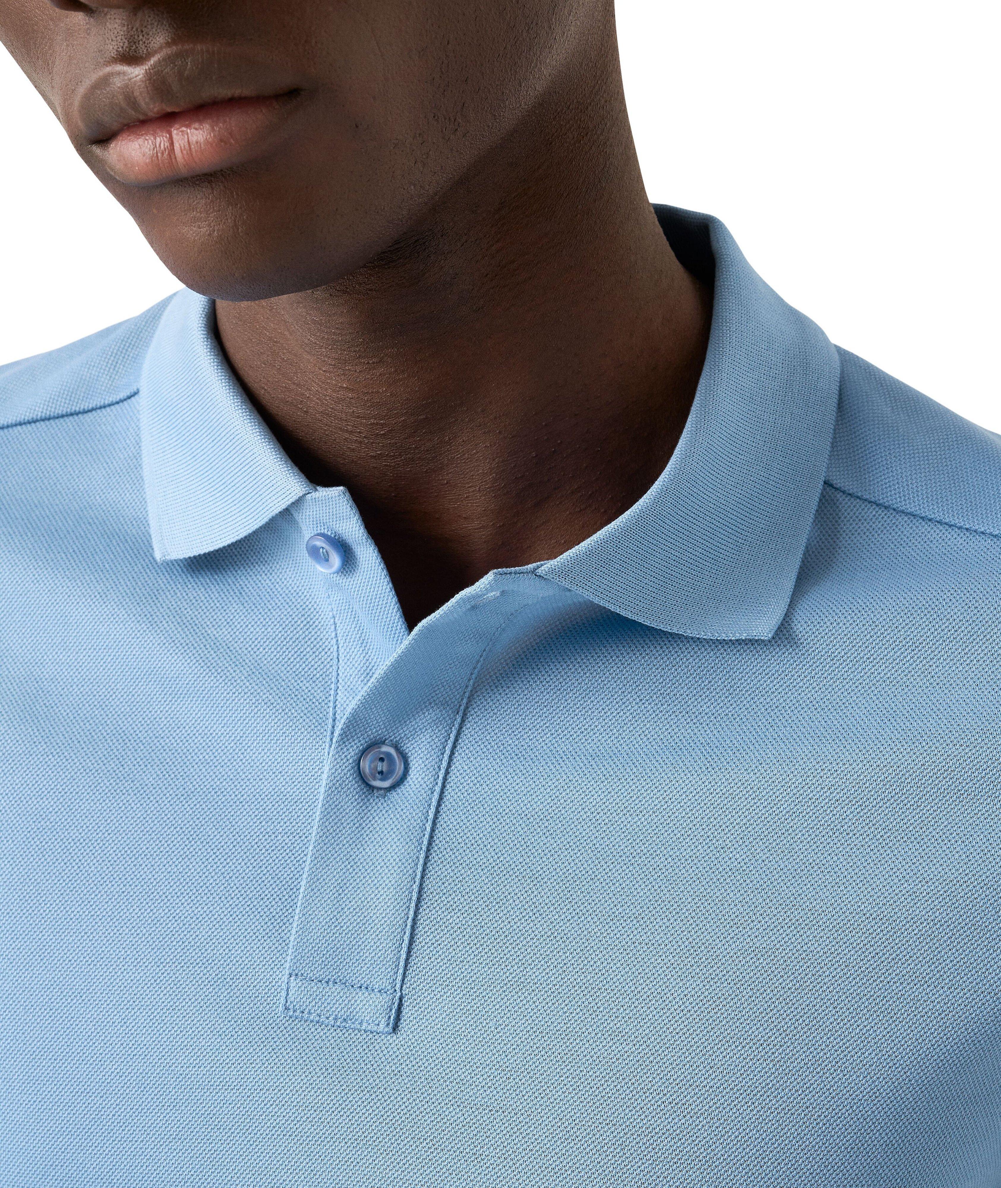 Cotton Piqué Polo  image 3