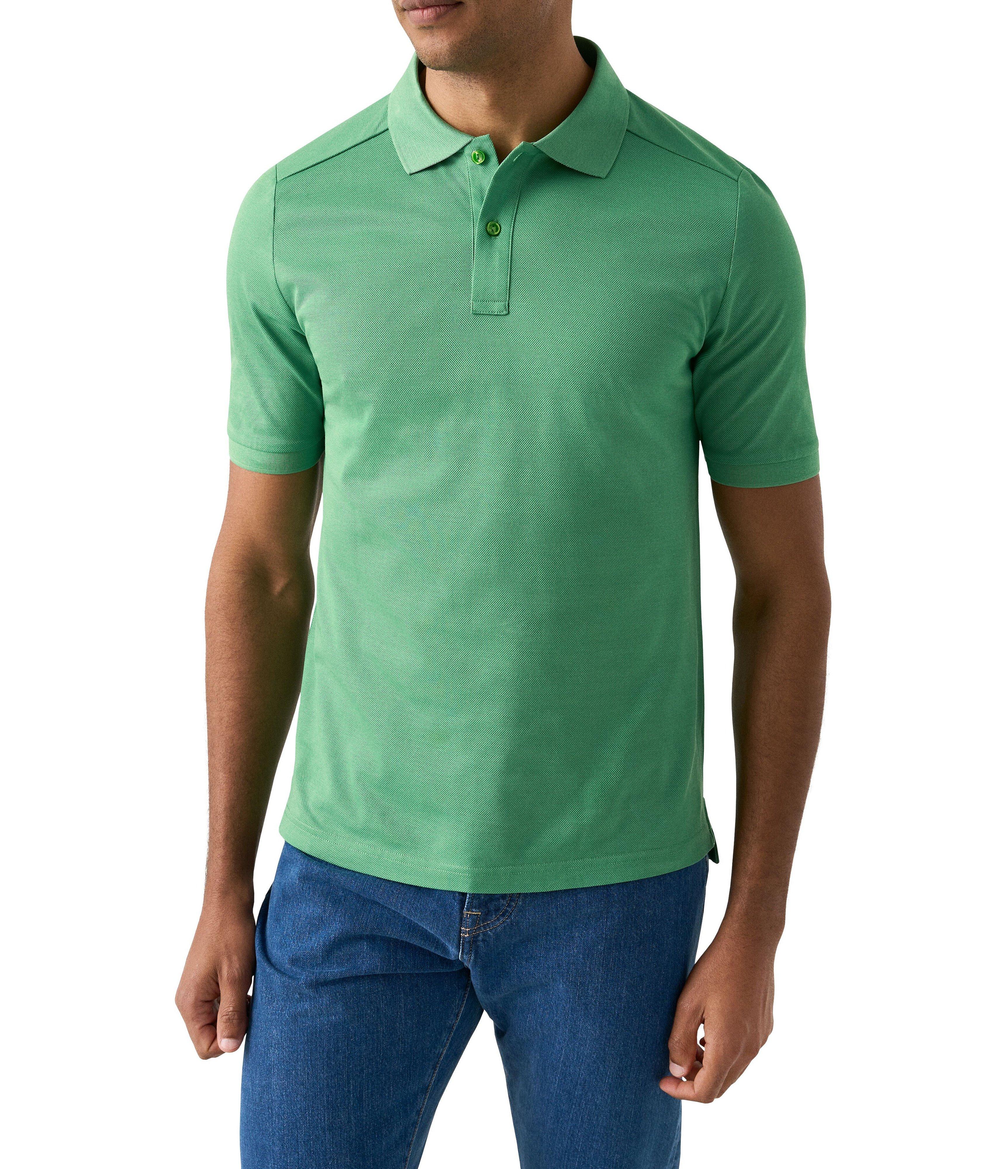 Cotton Piqué Polo  image 1