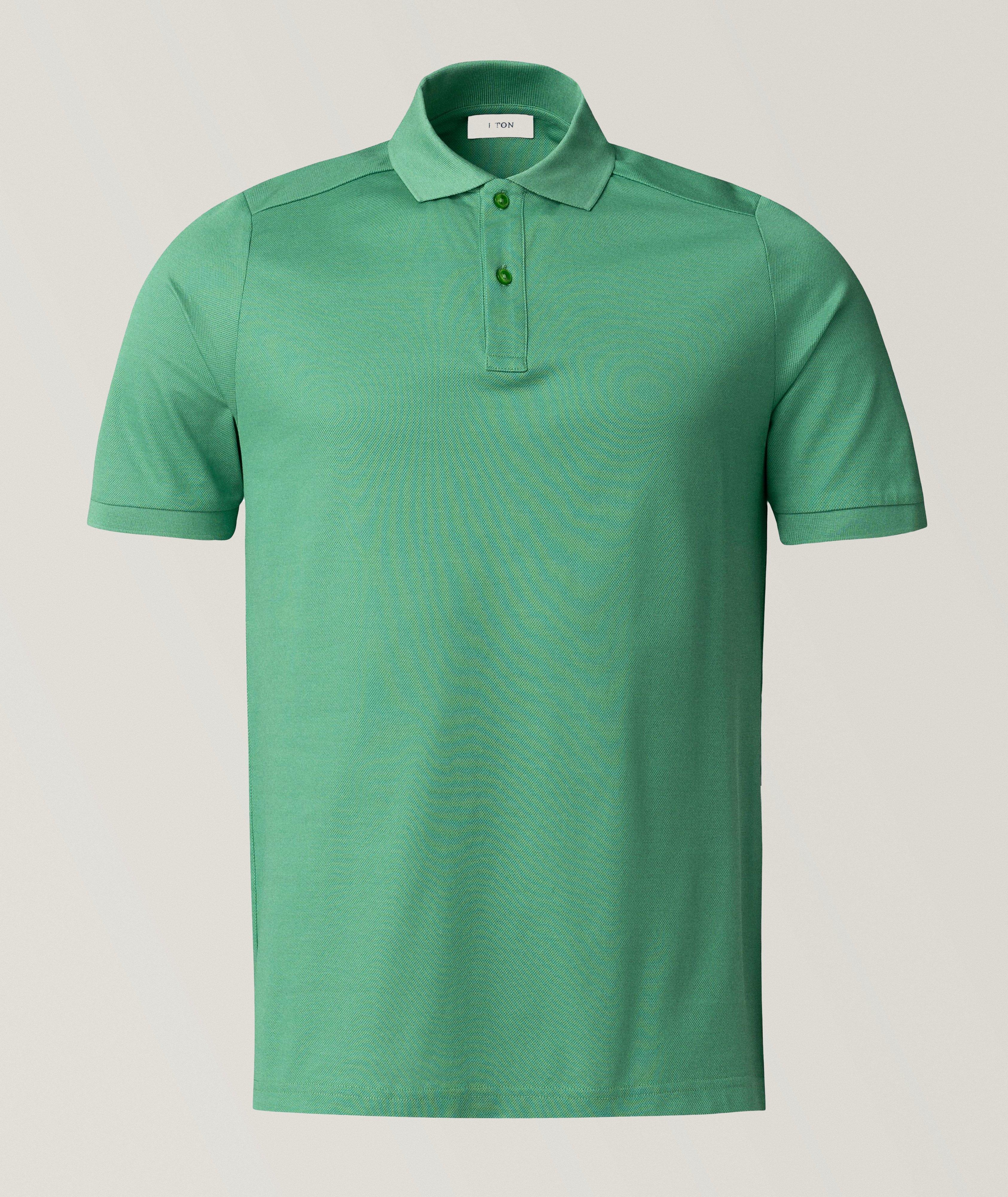 Cotton Piqué Polo  image 0