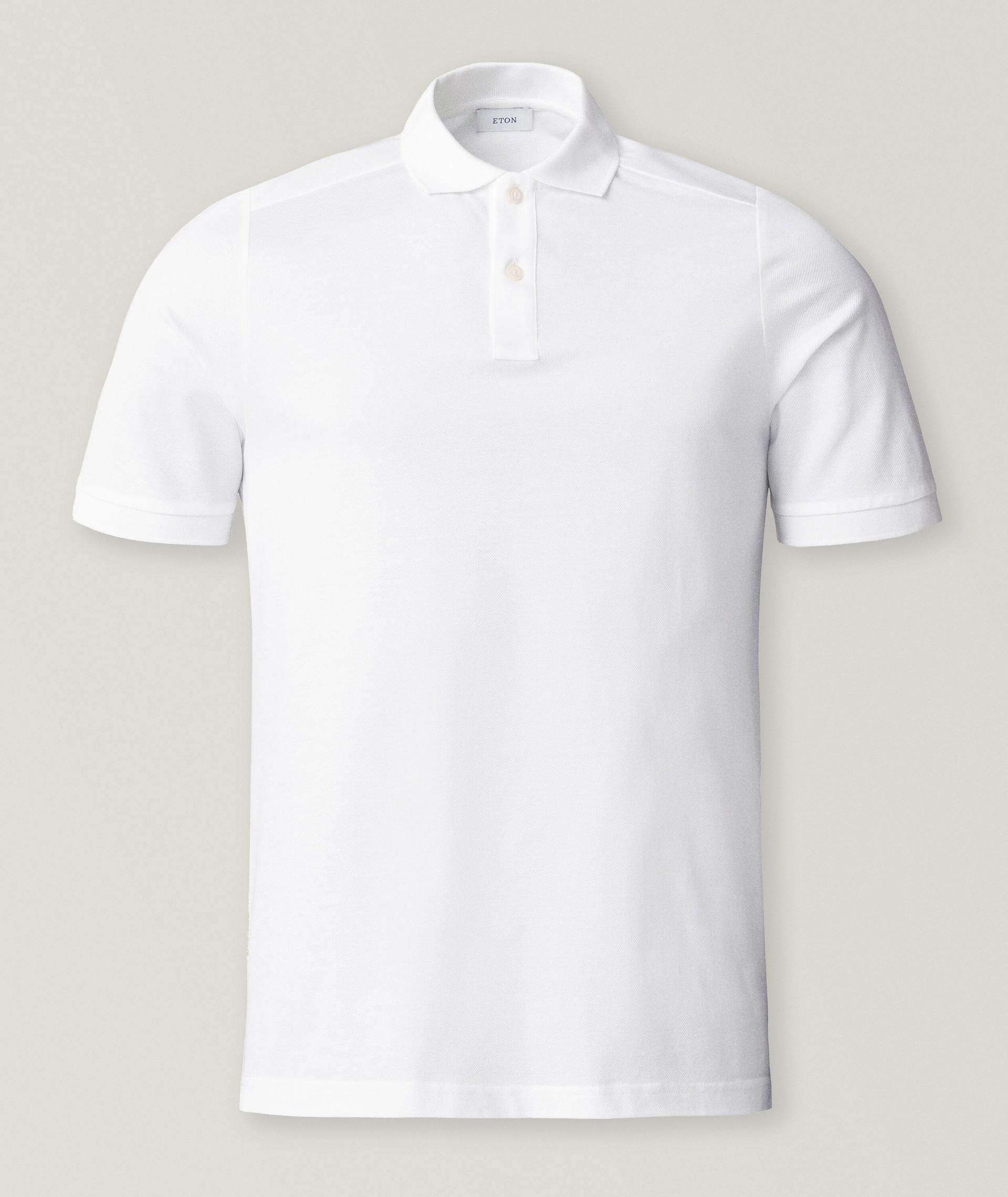 Cotton Piqué Polo  image 0