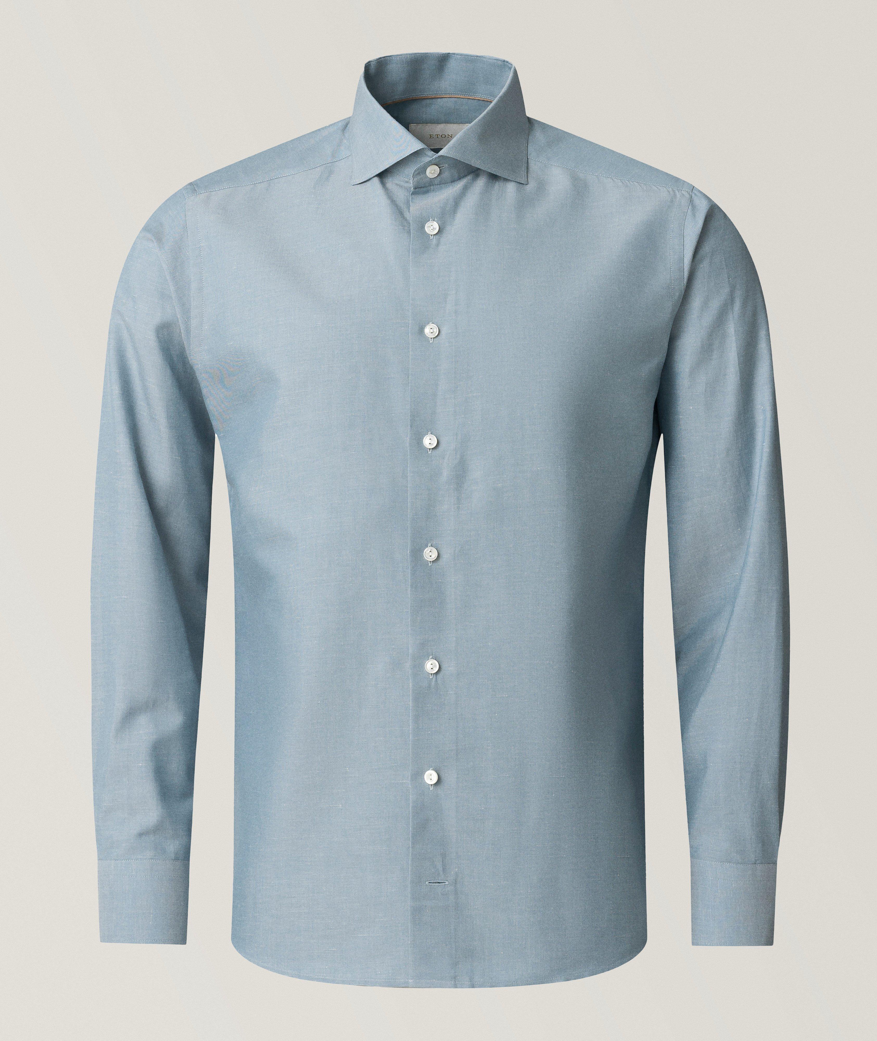Contemporary-Fit Elevated Dress Shirt image 1