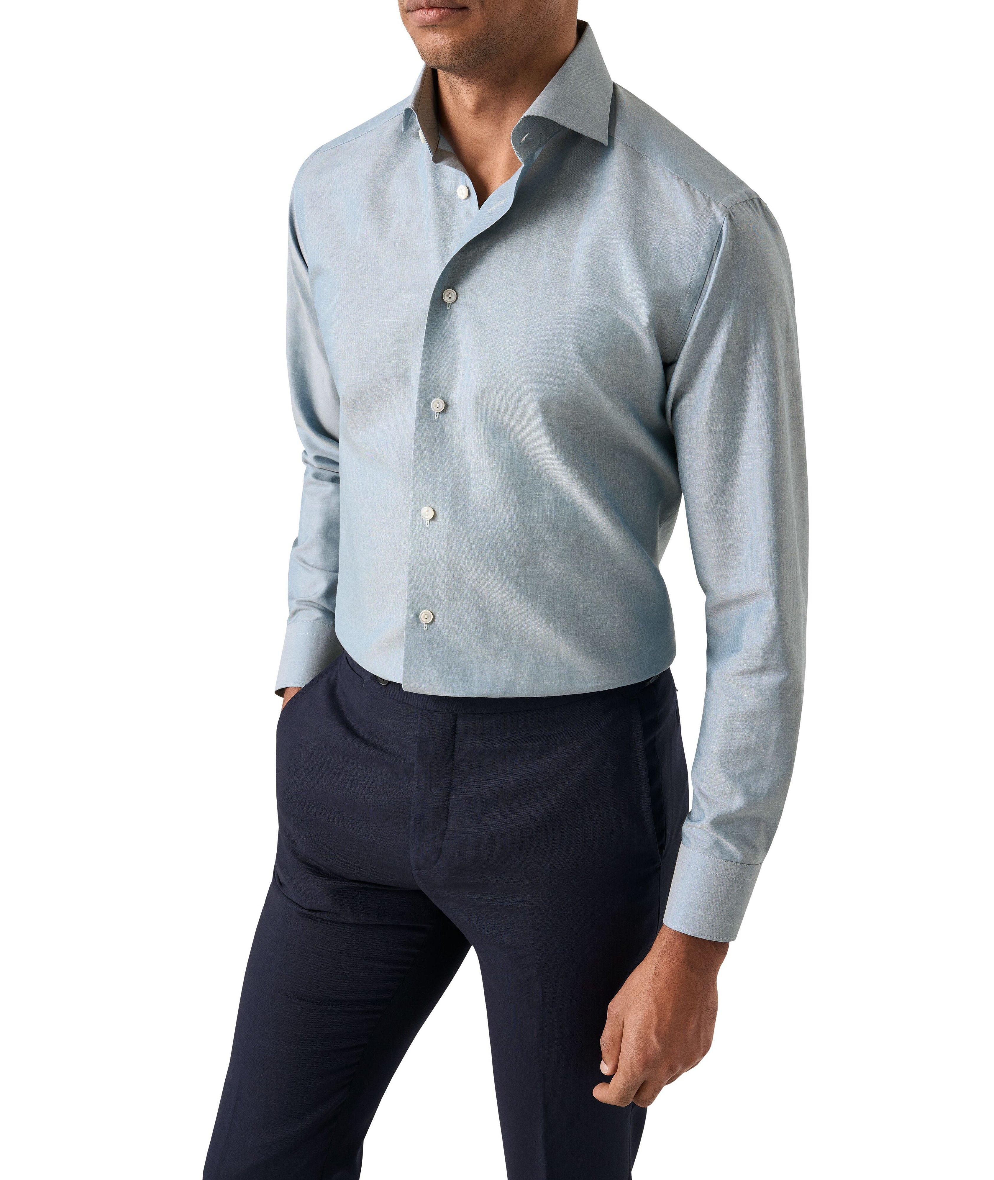 Contemporary-Fit Elevated Dress Shirt image 2