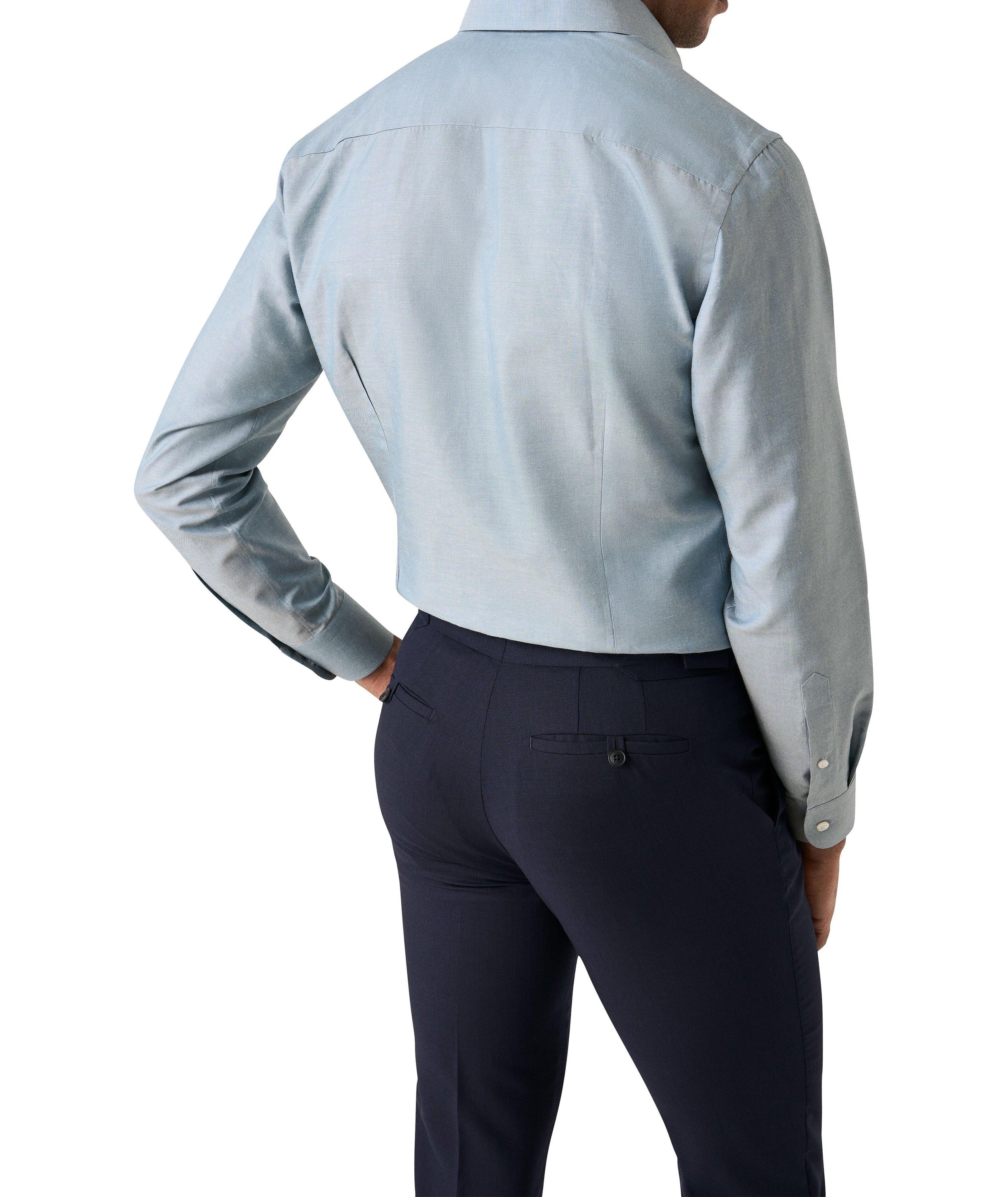Contemporary-Fit Elevated Dress Shirt image 3
