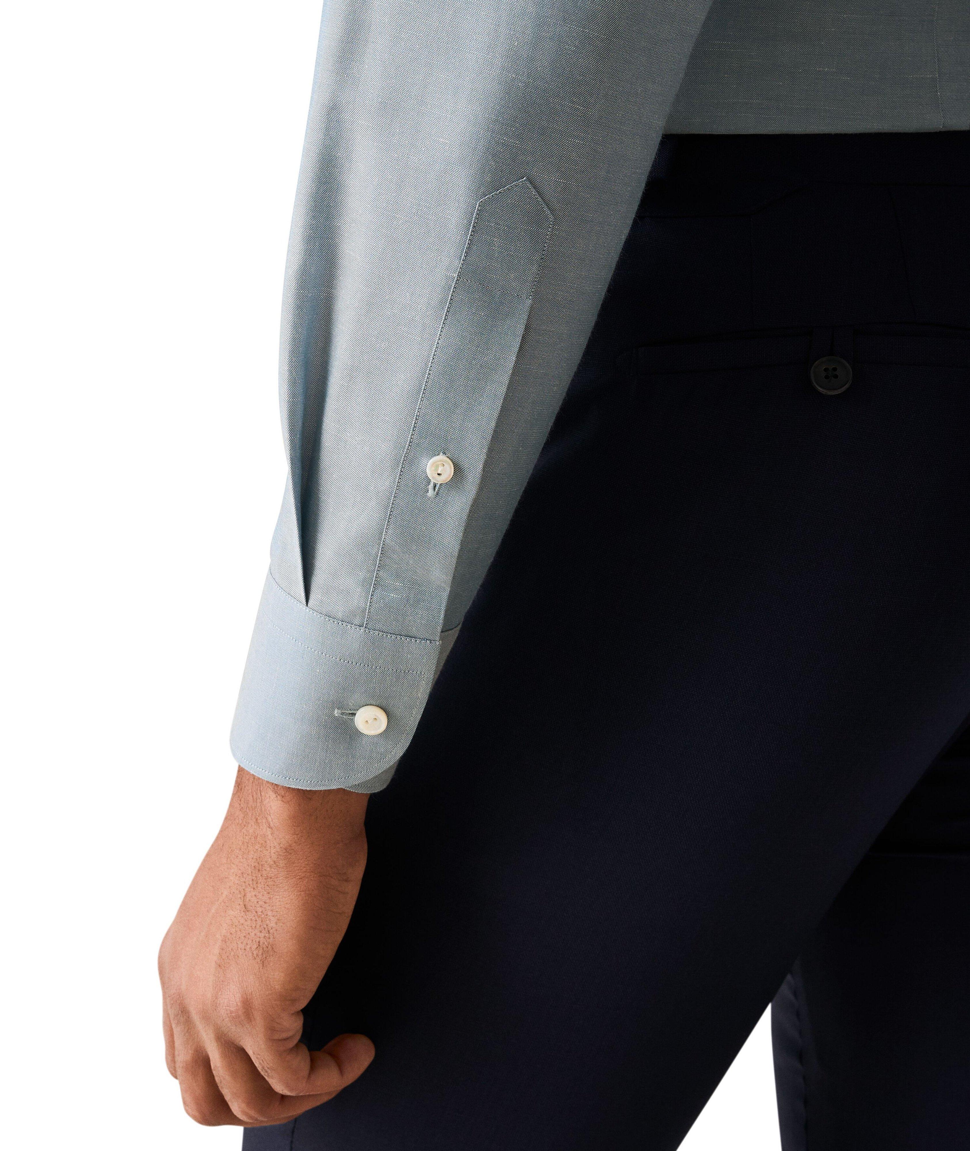 Contemporary-Fit Elevated Dress Shirt image 4
