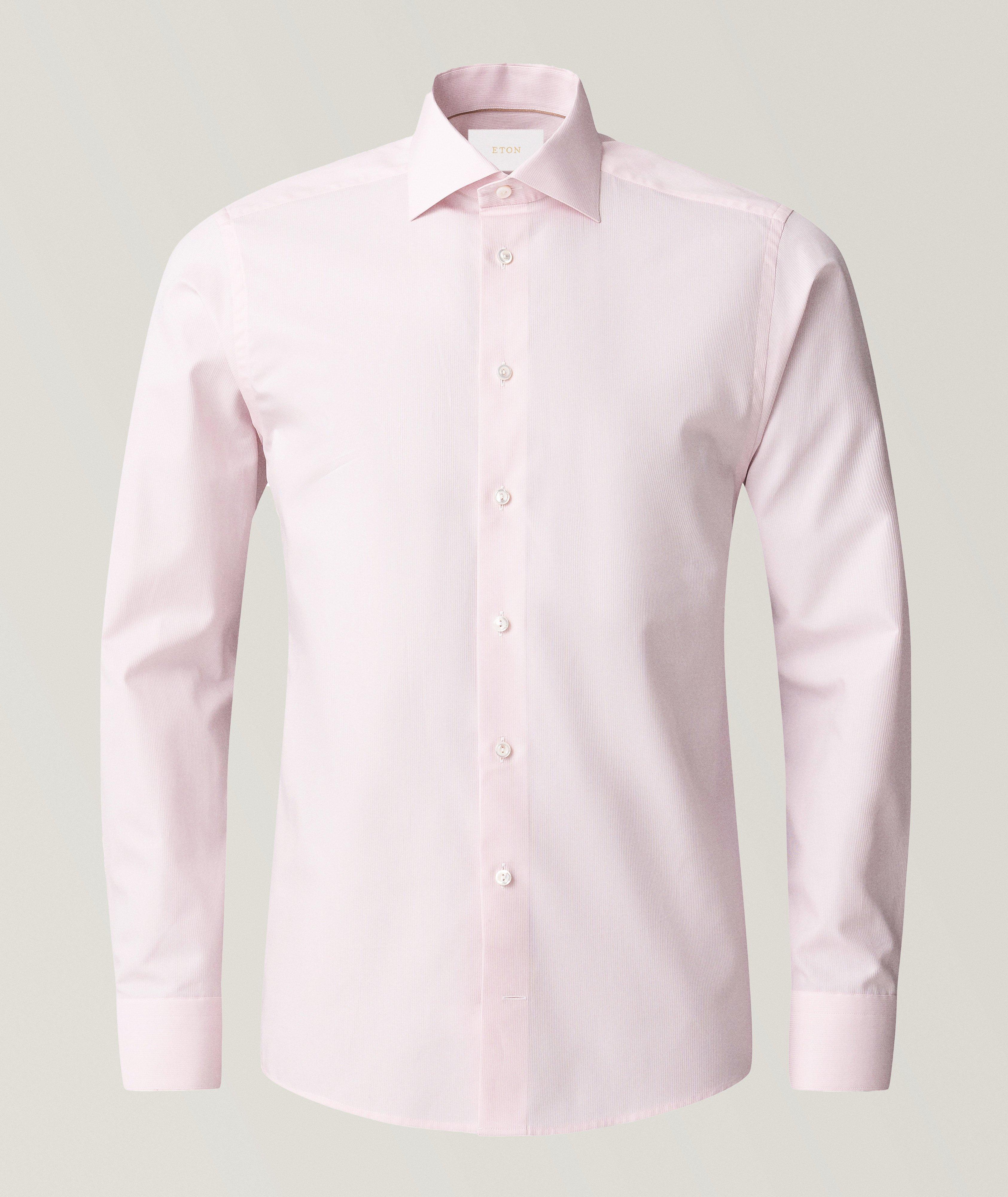  Contemporary-Fit Elevated Piqué Dress Shirt image 1