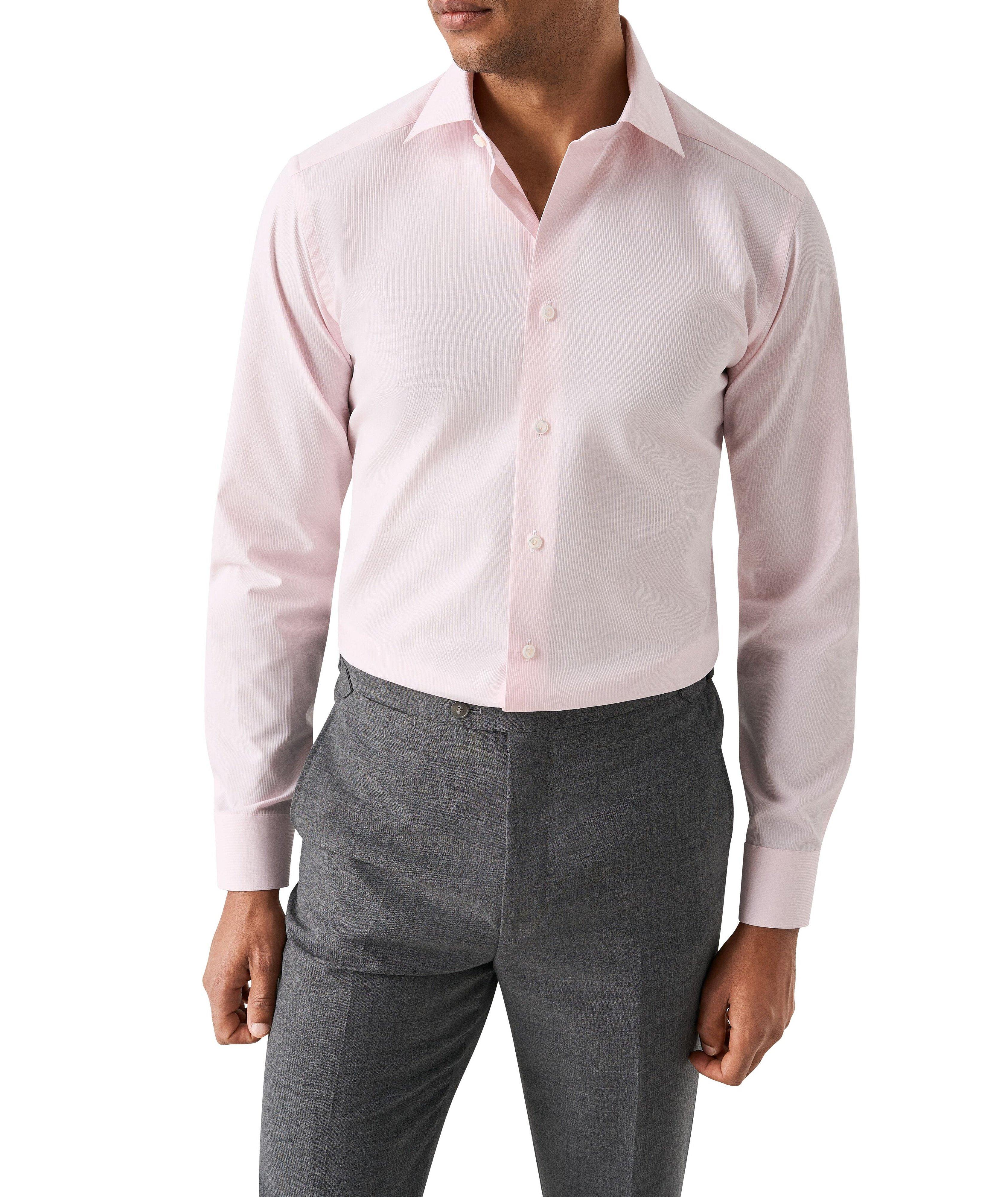  Contemporary-Fit Elevated Piqué Dress Shirt image 2