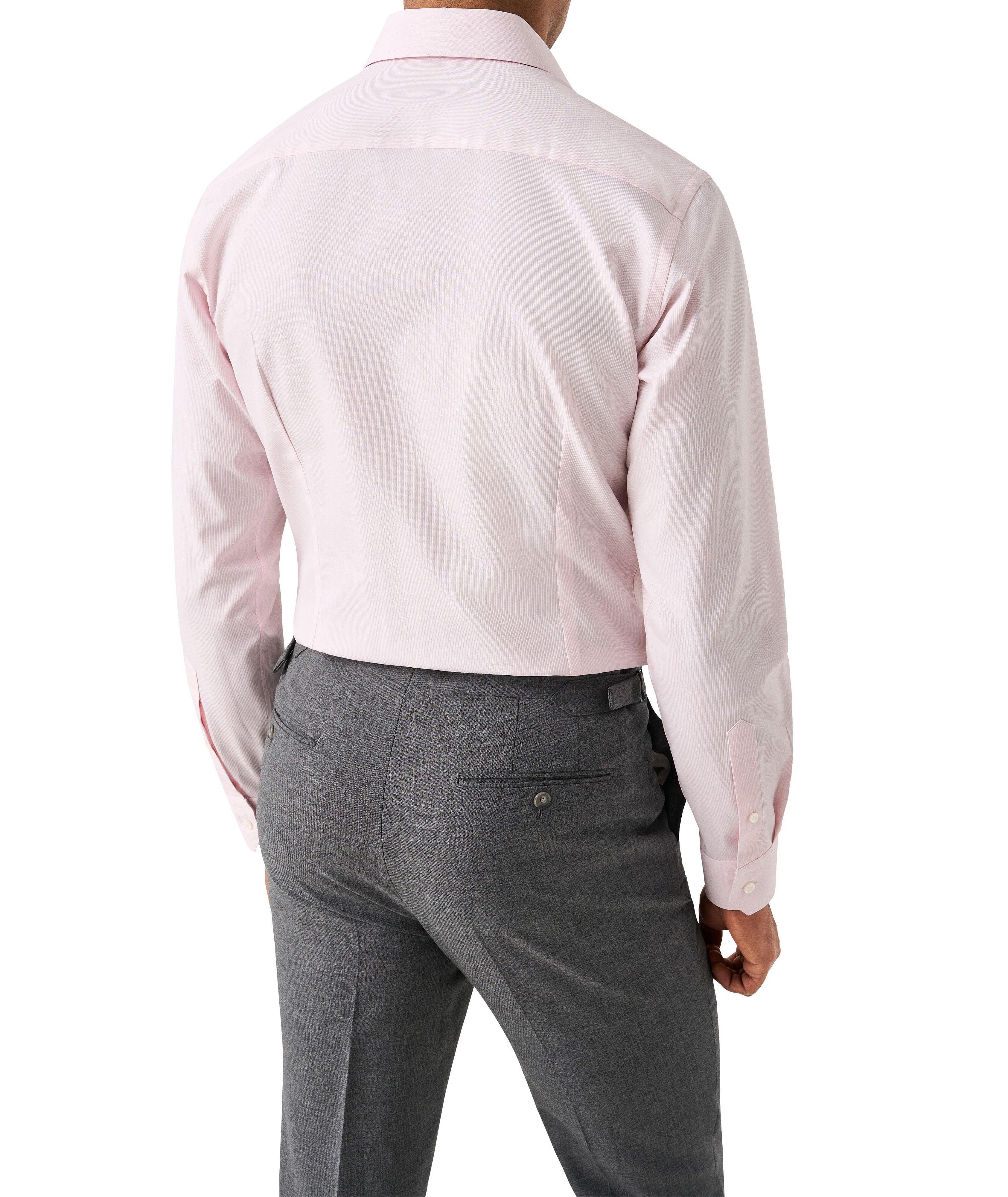  Contemporary-Fit Elevated Piqué Dress Shirt image 3