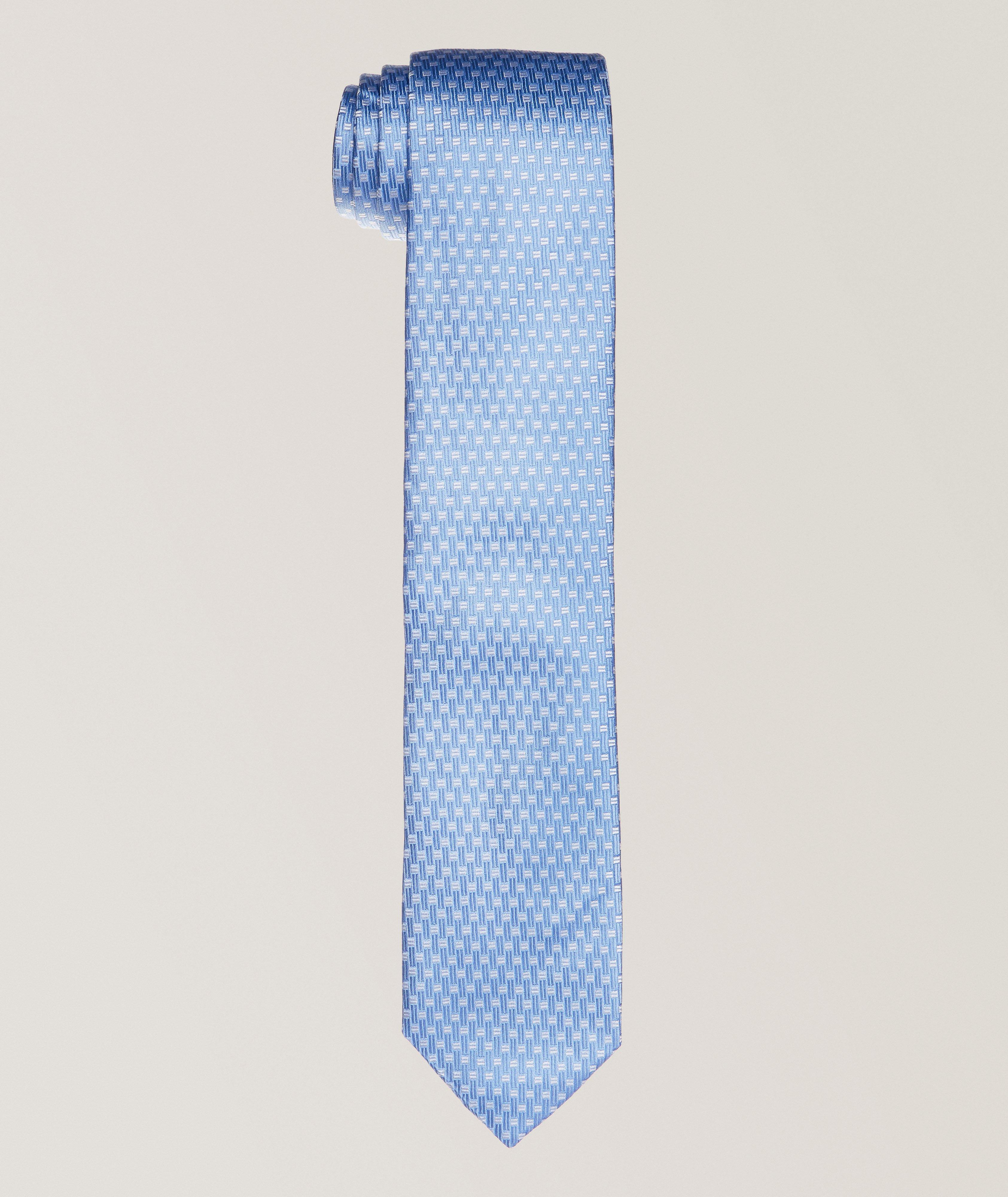 Semi-Solid Silk Tie image 0