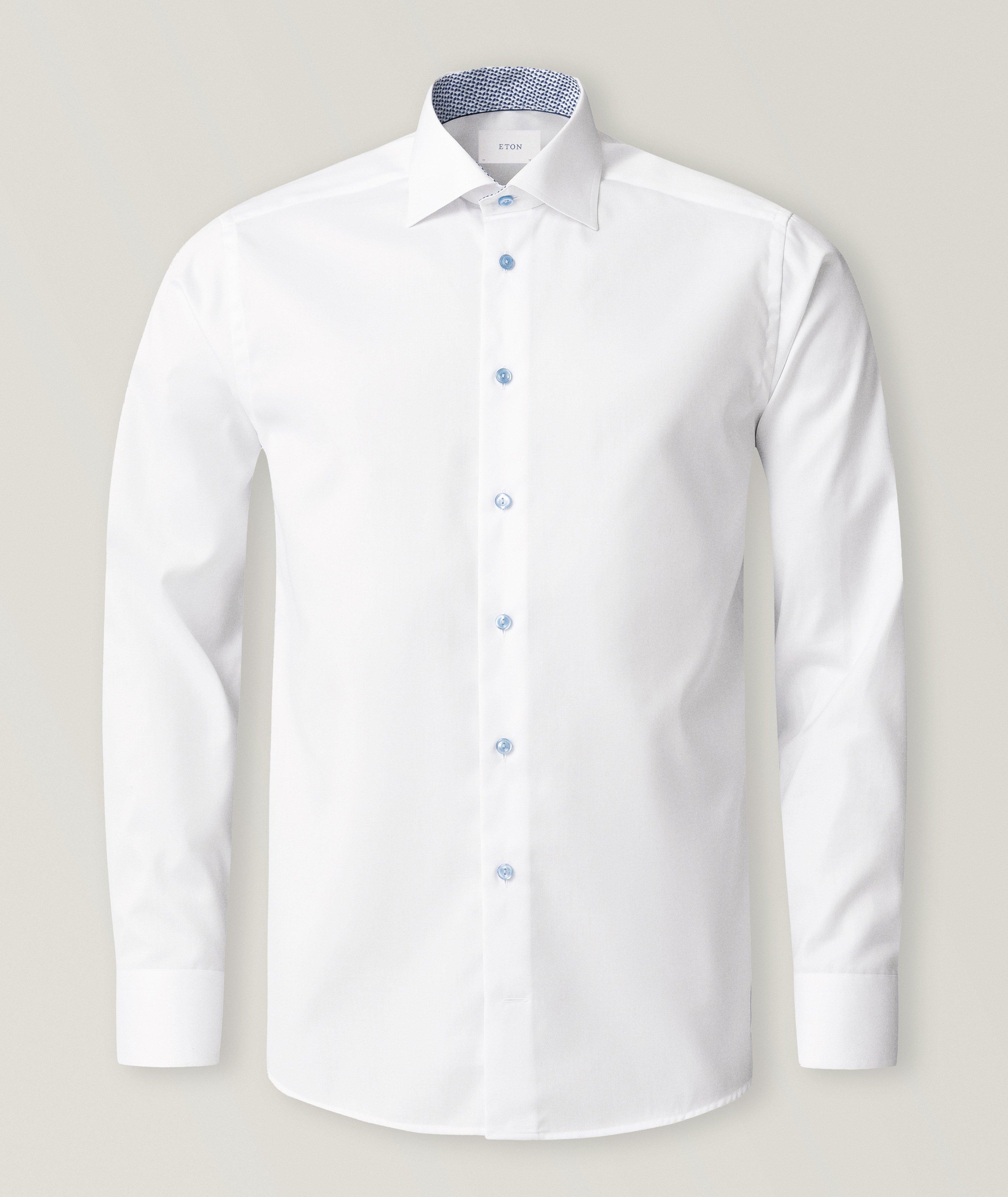 Contemporary-Fit Twill Dress Shirt image 1