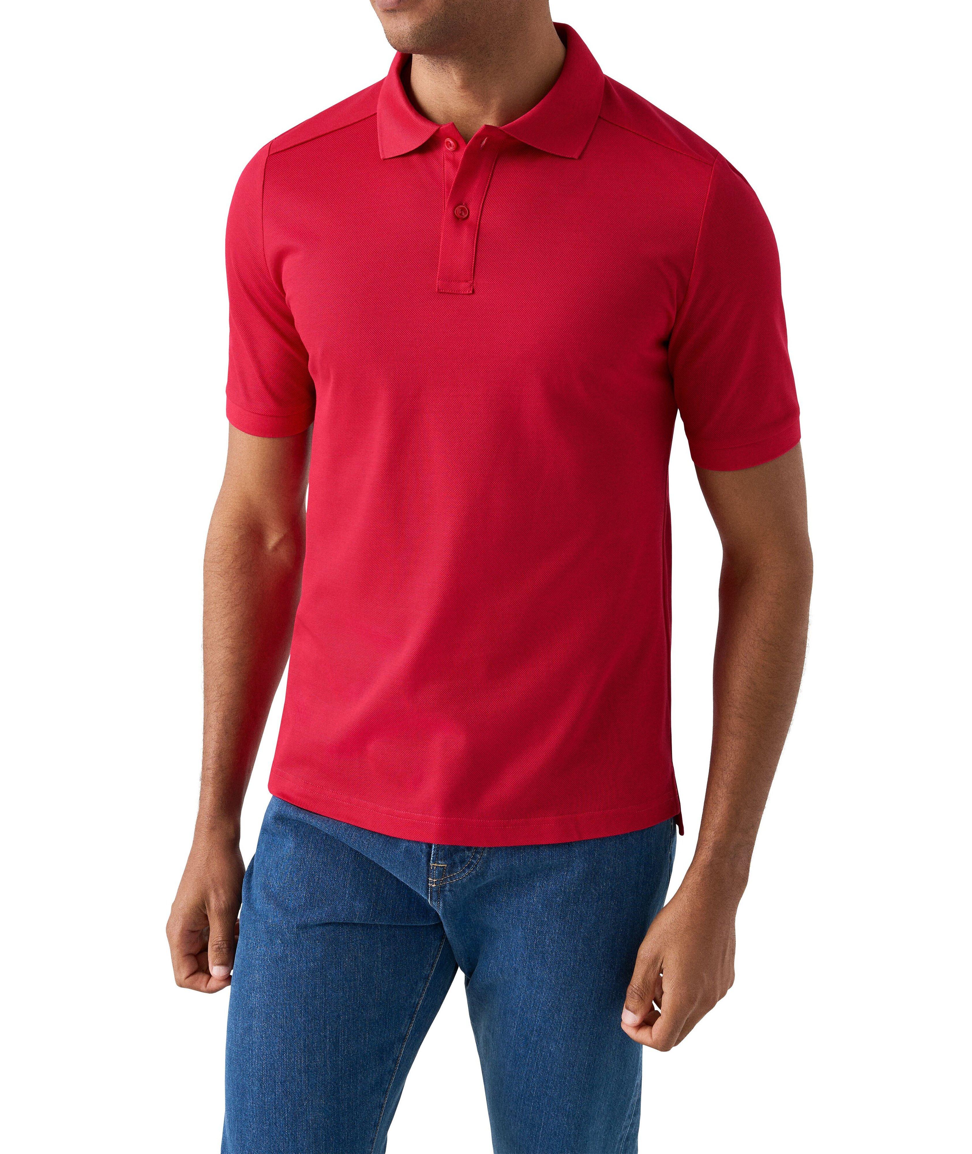 Cotton Piqué Polo  image 1