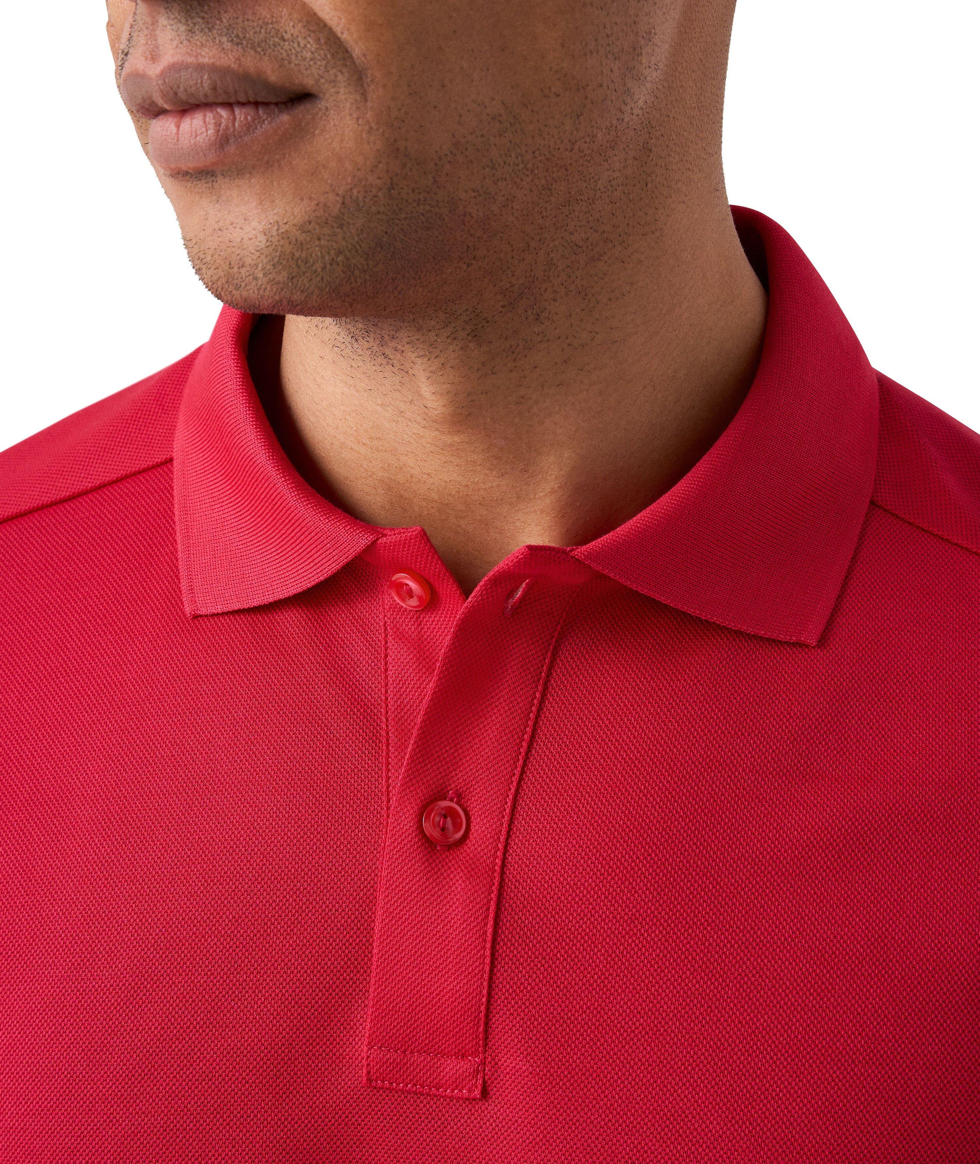 Cotton Piqué Polo  image 3