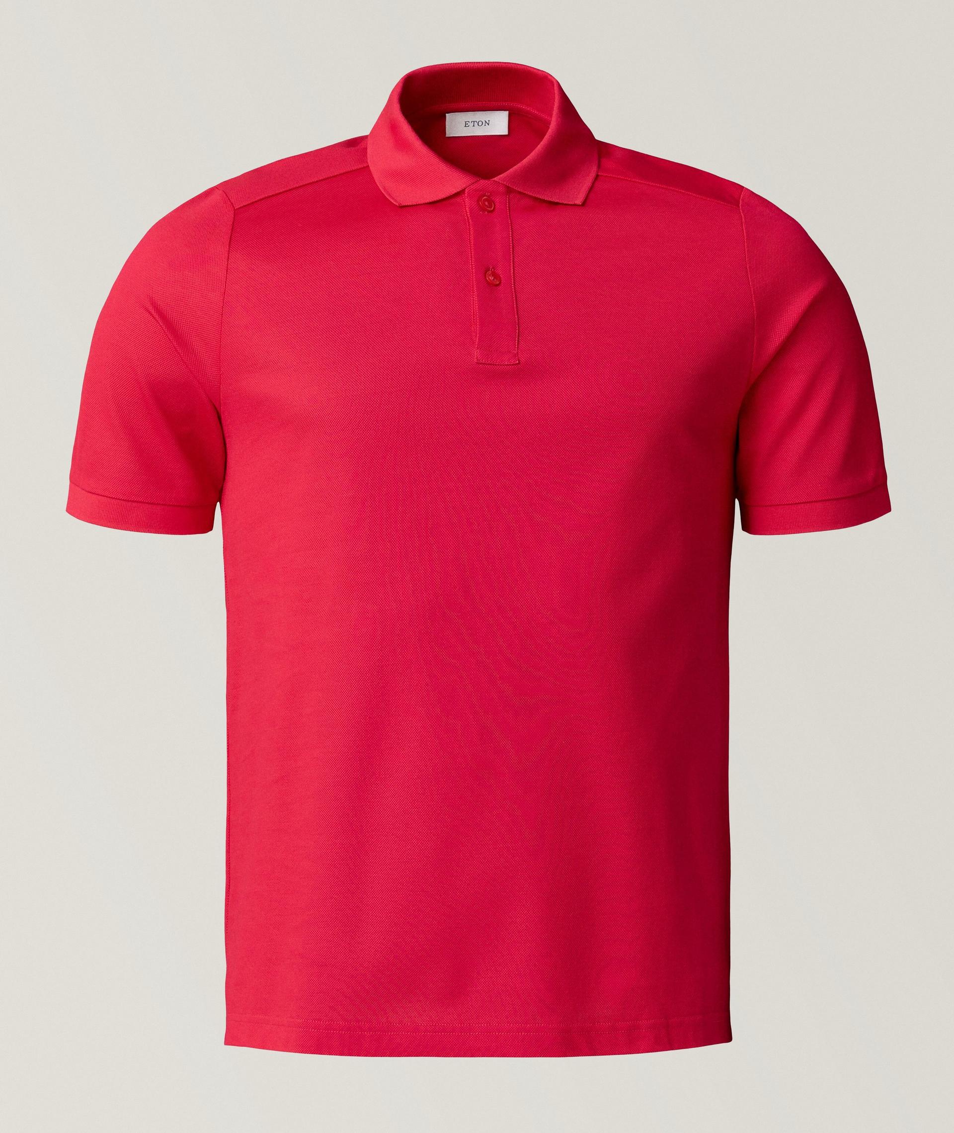 Cotton Piqué Polo  image 0