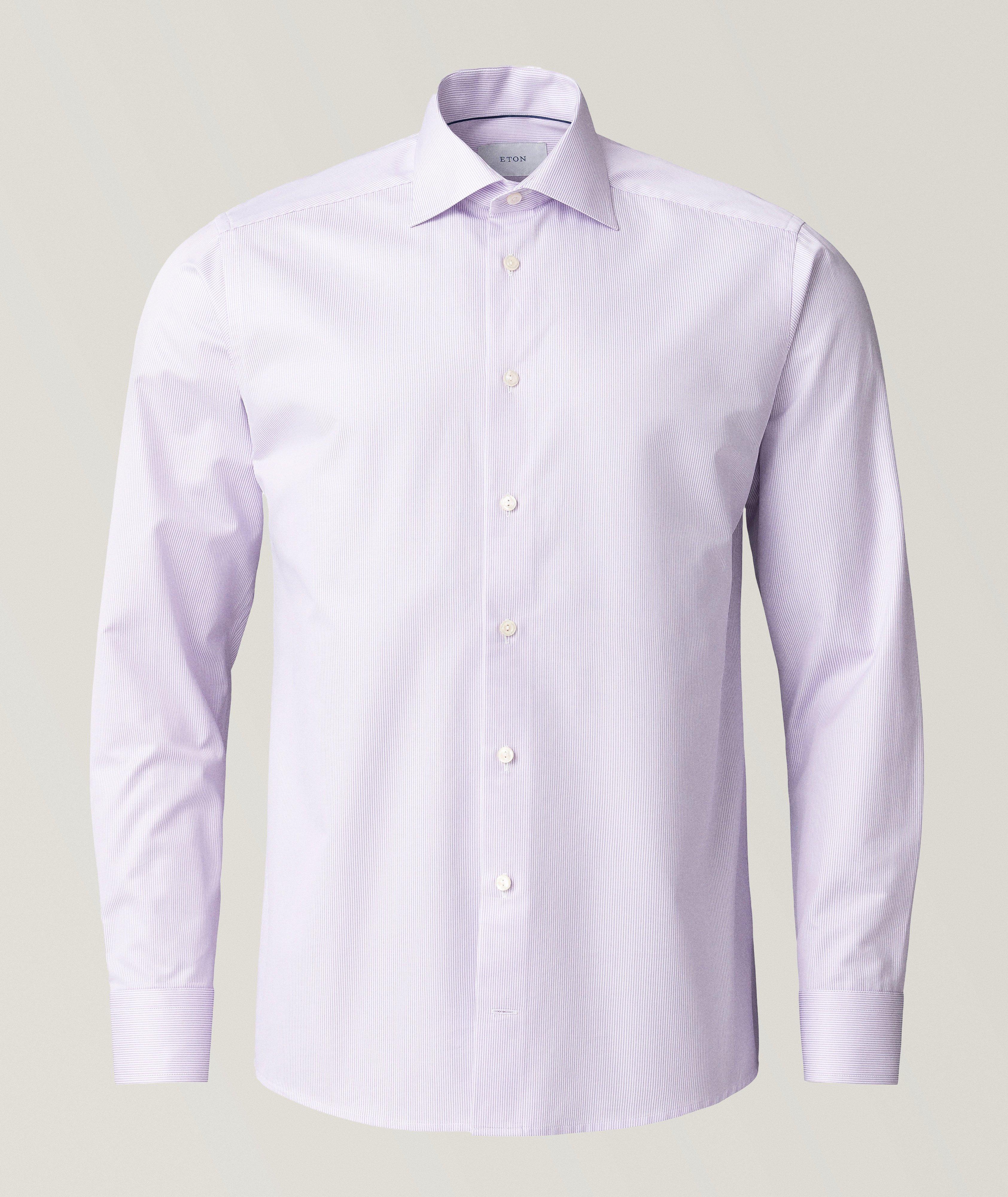 Contemporary-Fit Stripe Dress Shirt image 1