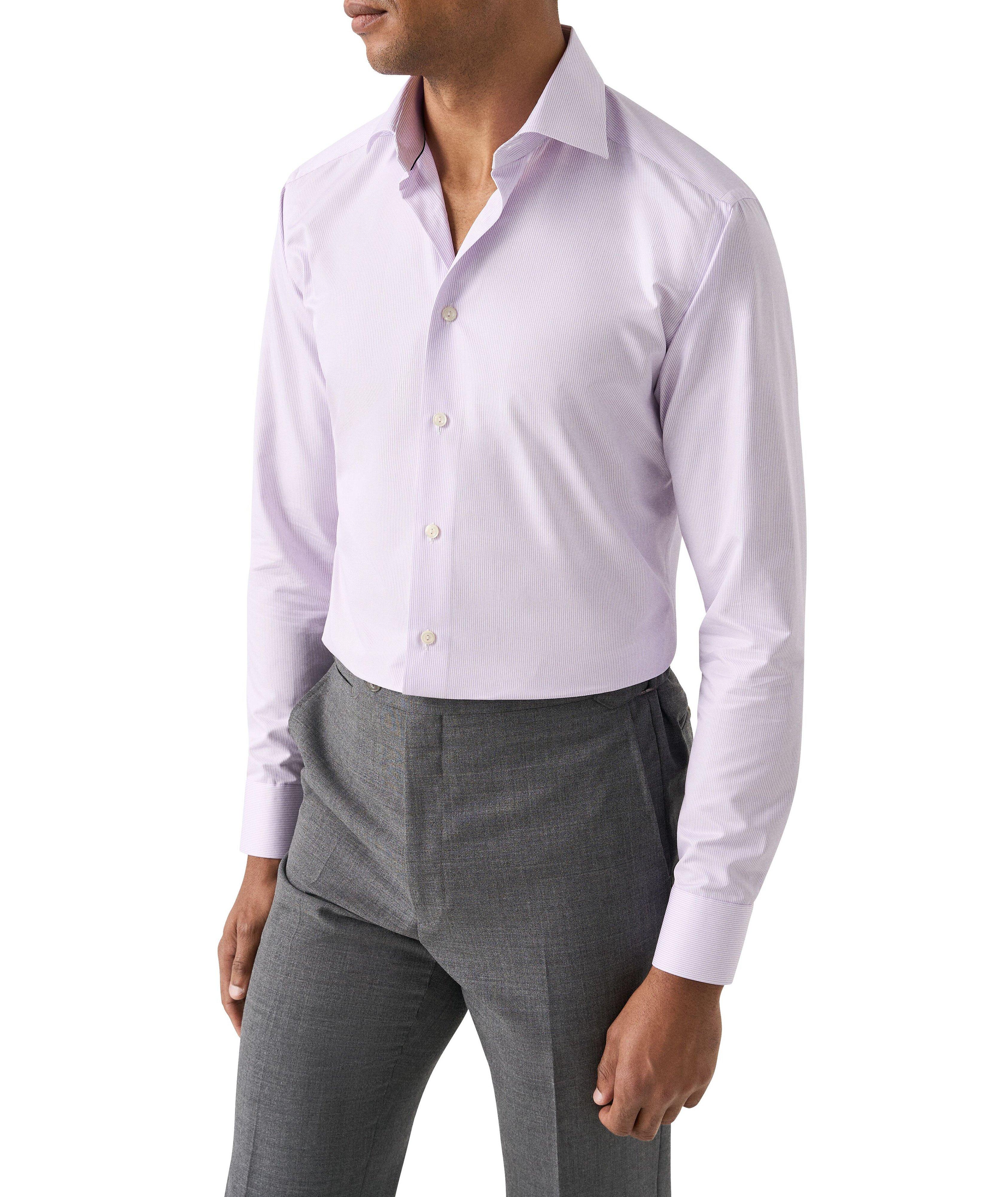 Contemporary-Fit Stripe Dress Shirt image 3