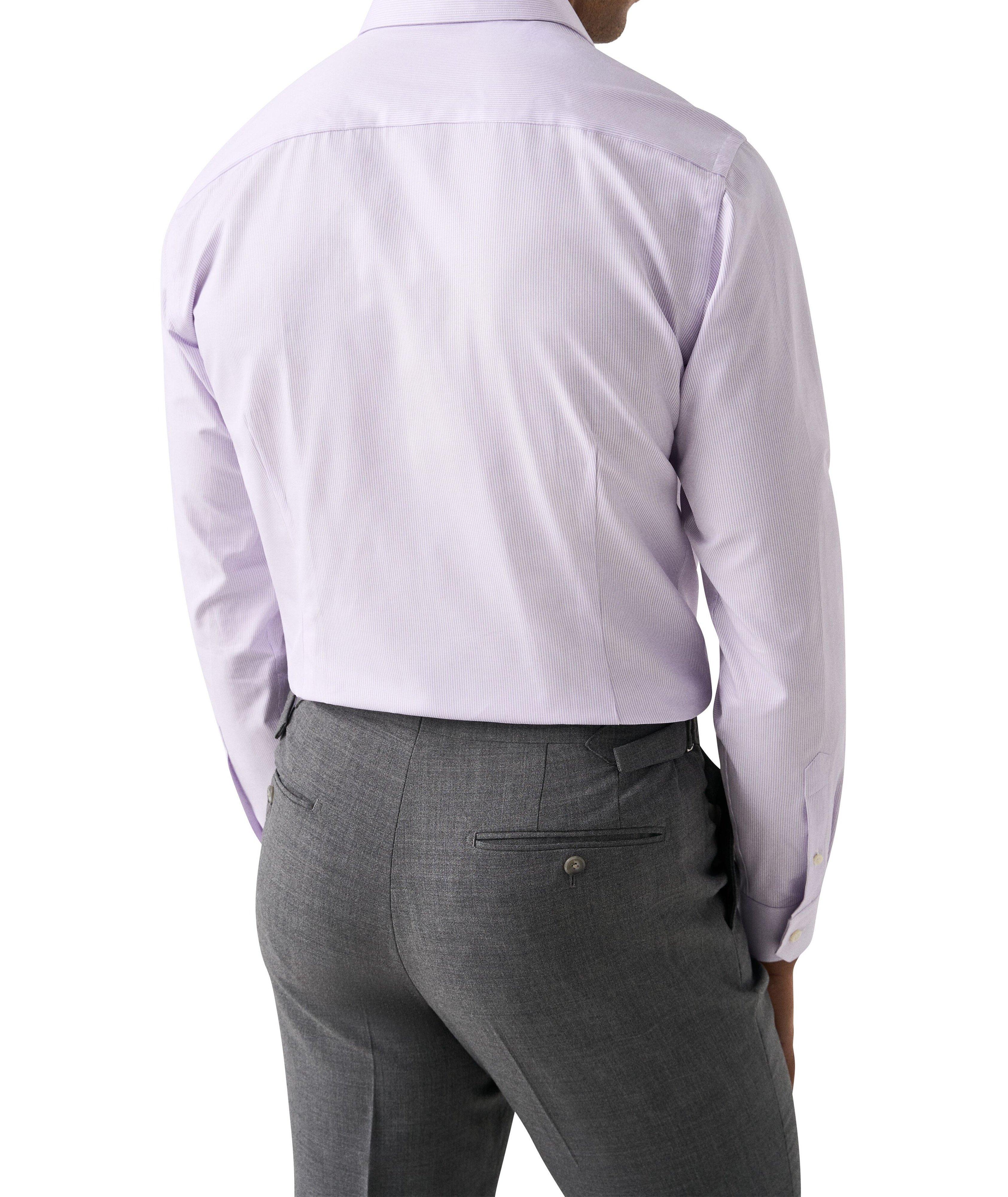 Contemporary-Fit Stripe Dress Shirt image 4