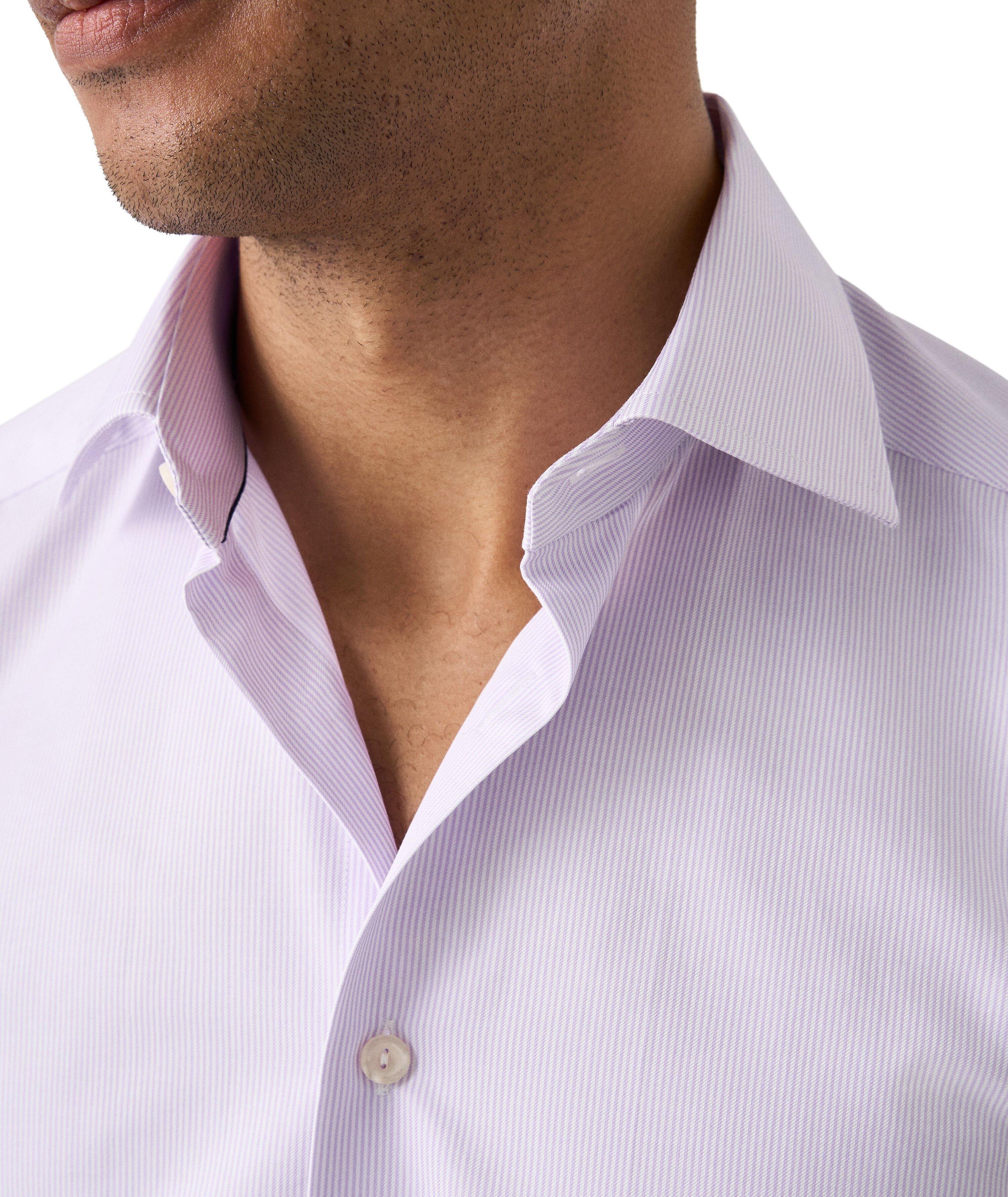 Contemporary-Fit Stripe Dress Shirt image 5