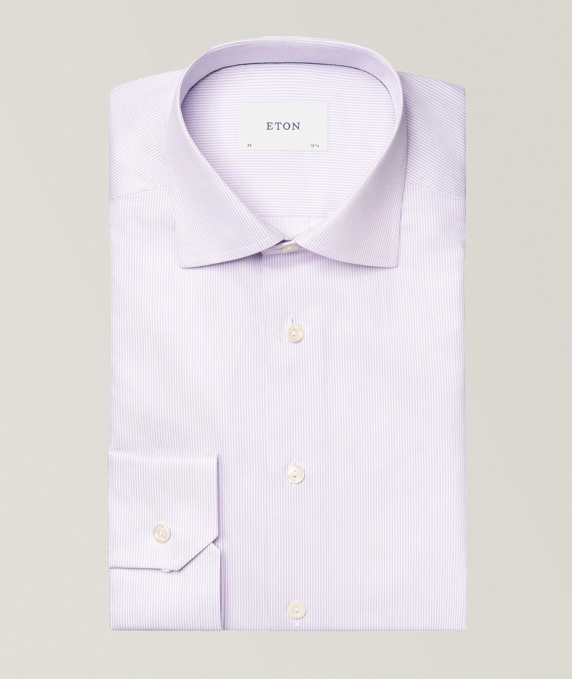 Contemporary-Fit Stripe Dress Shirt image 0