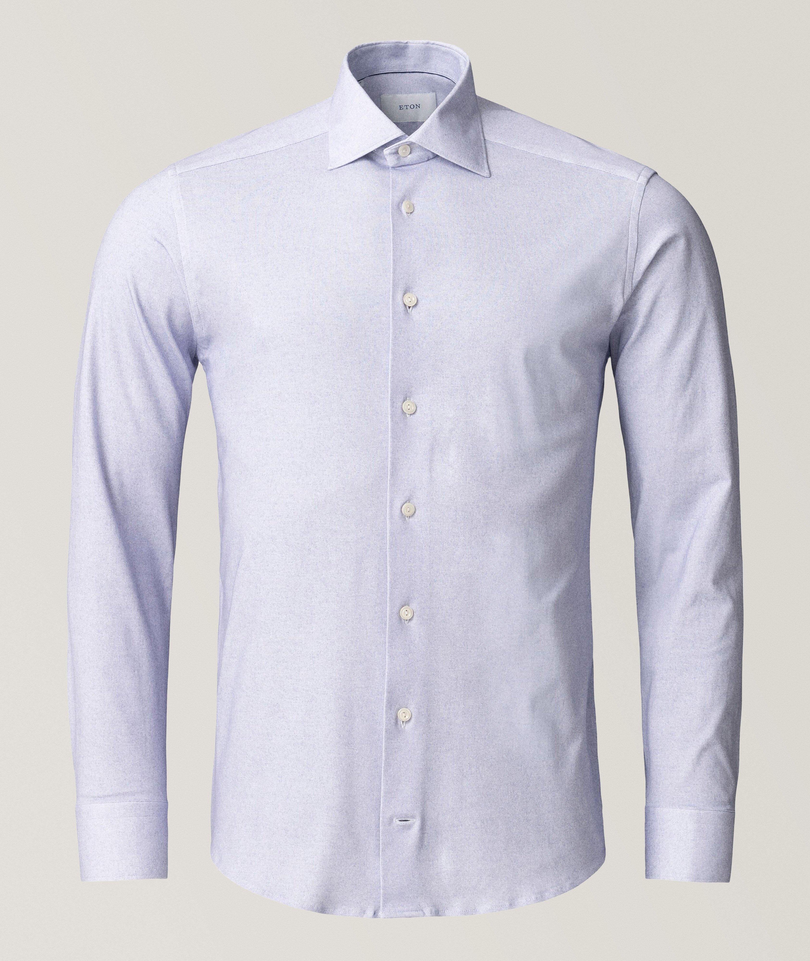 Slim-Fit Solid 4Flex Dress Shirt image 1