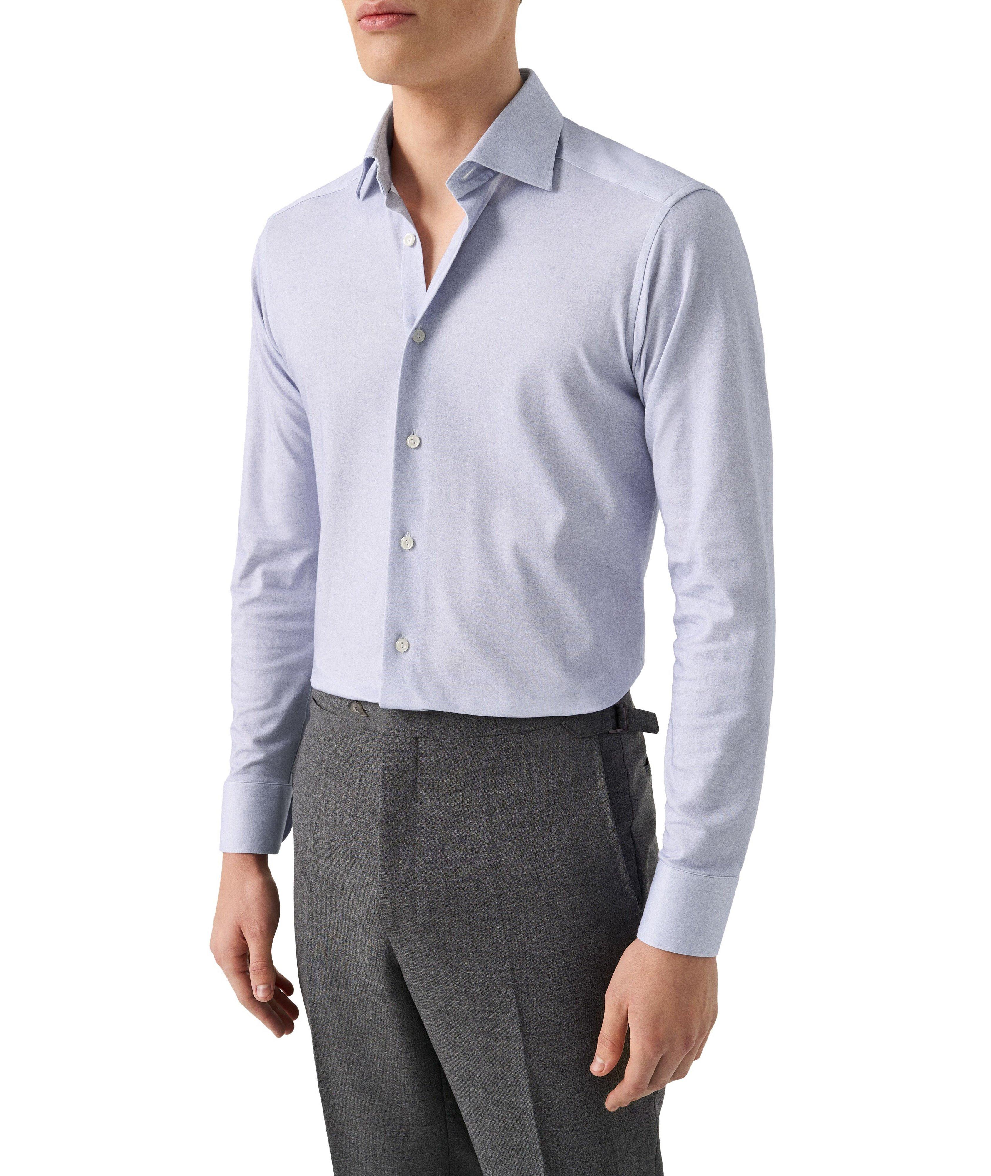 Slim-Fit Solid 4Flex Dress Shirt image 2