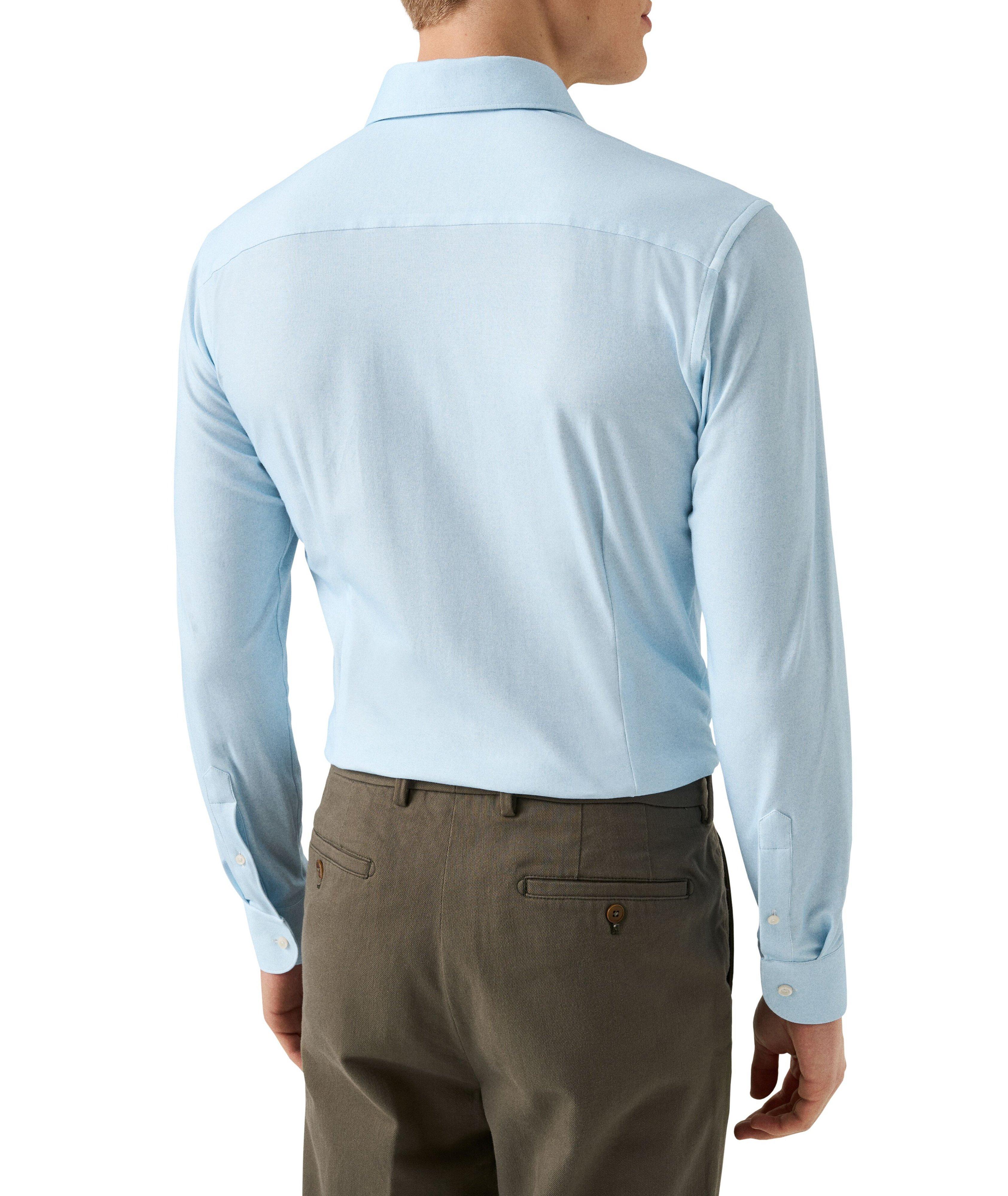 Slim-Fit Solid 4Flex Dress Shirt image 2