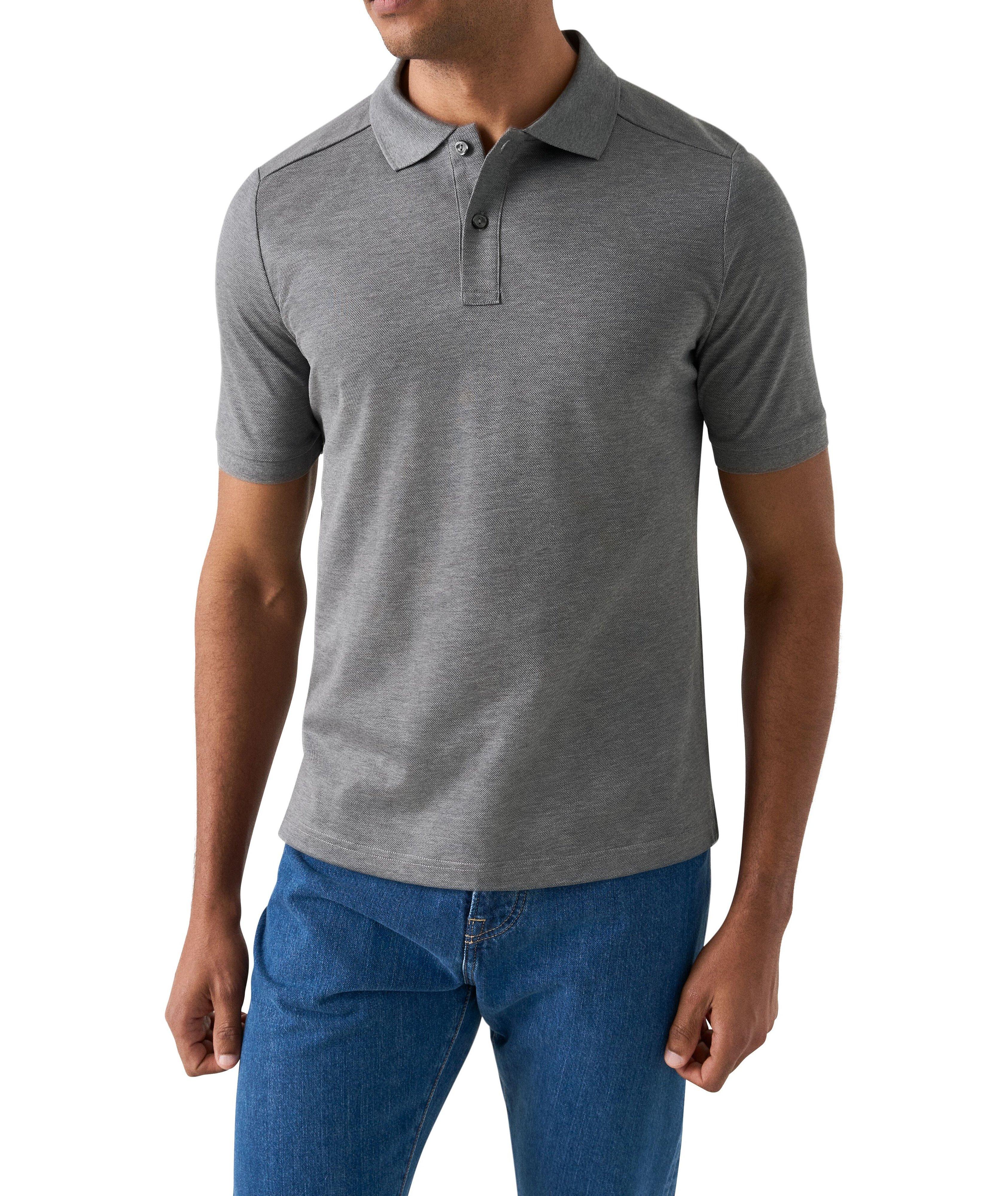 Cotton Piqué Polo  image 1