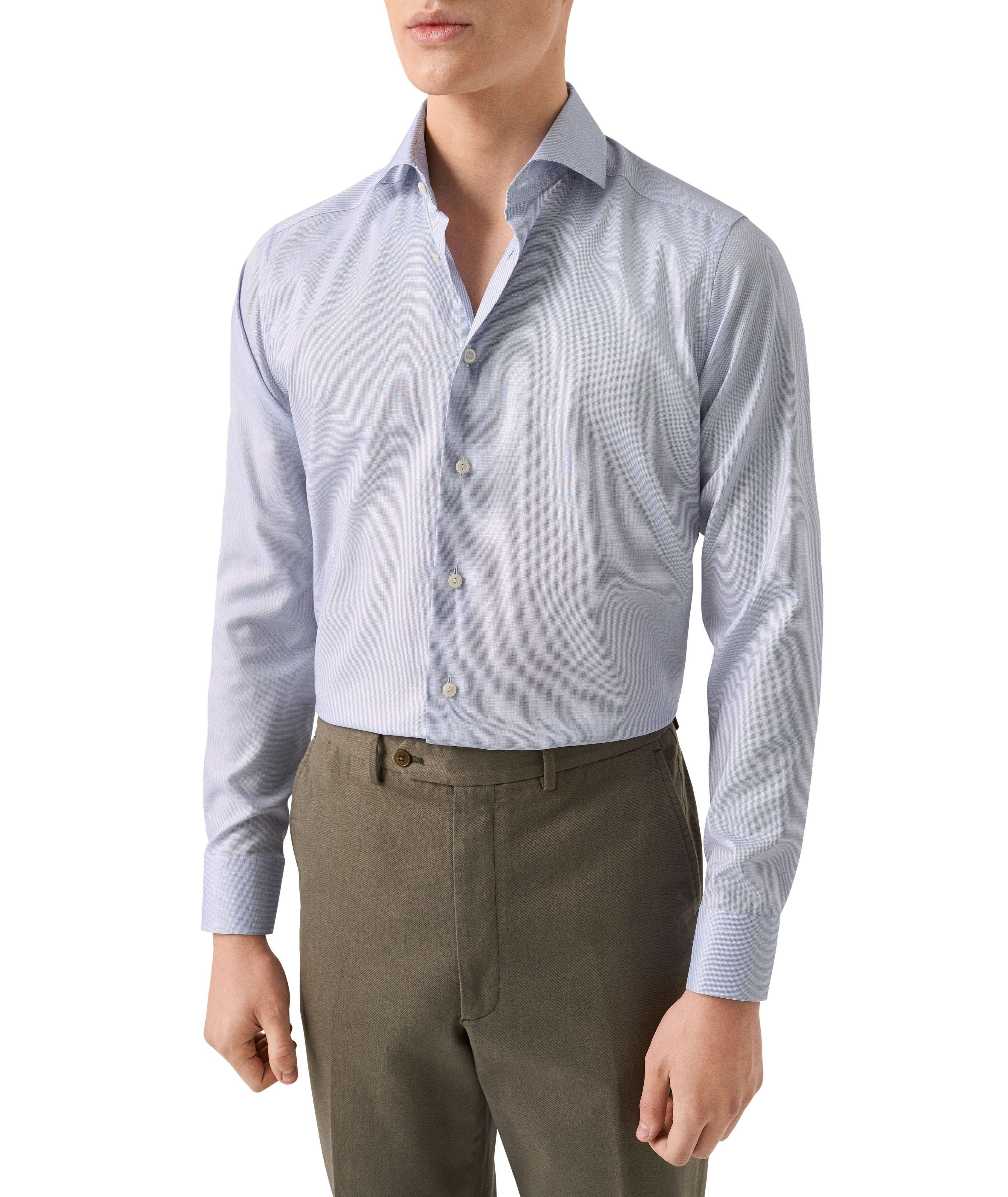 Chemise habillée en toile oxford de coupe contemporaine image 1