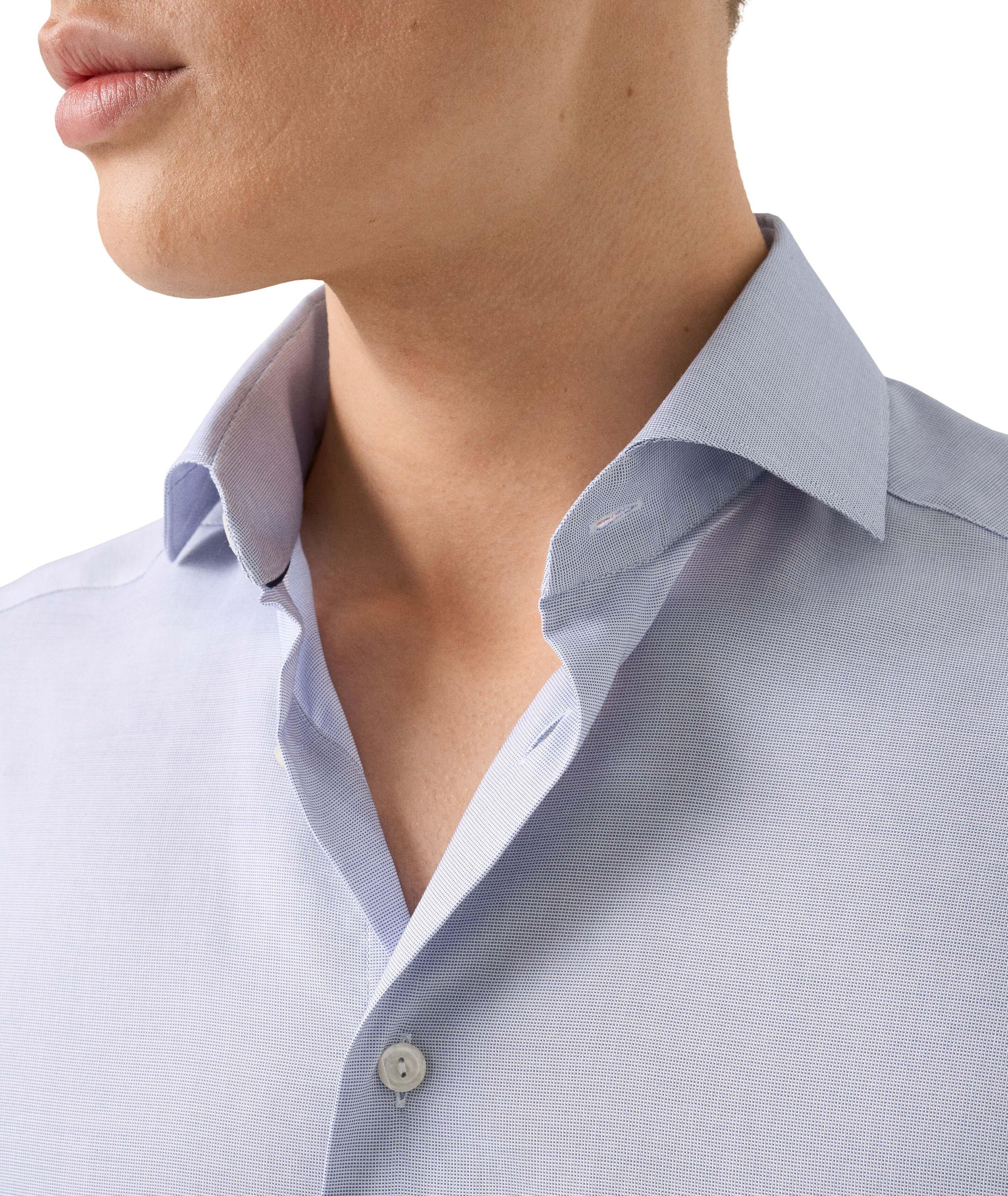 Chemise habillée en toile oxford de coupe contemporaine image 3