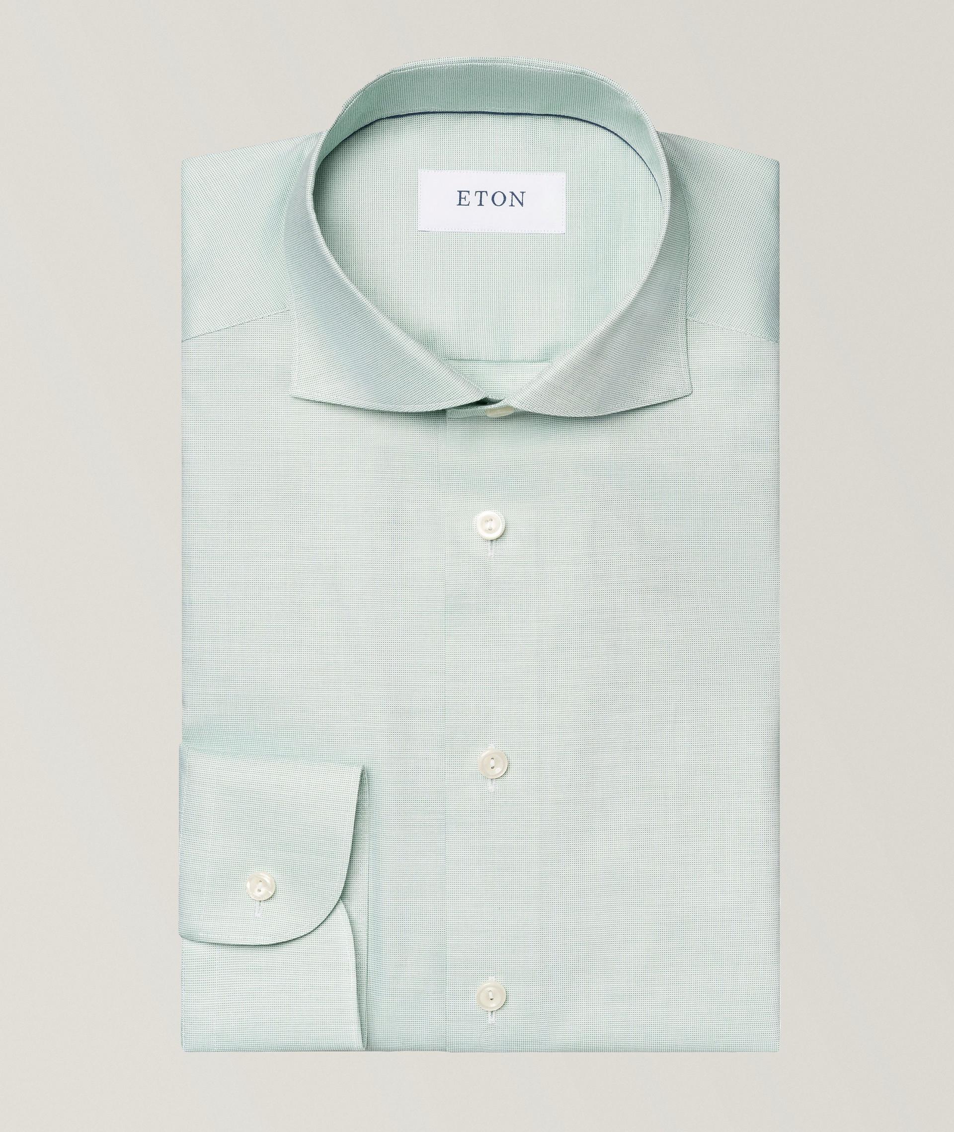 Slim-Fit Oxford Dress Shirt image 0