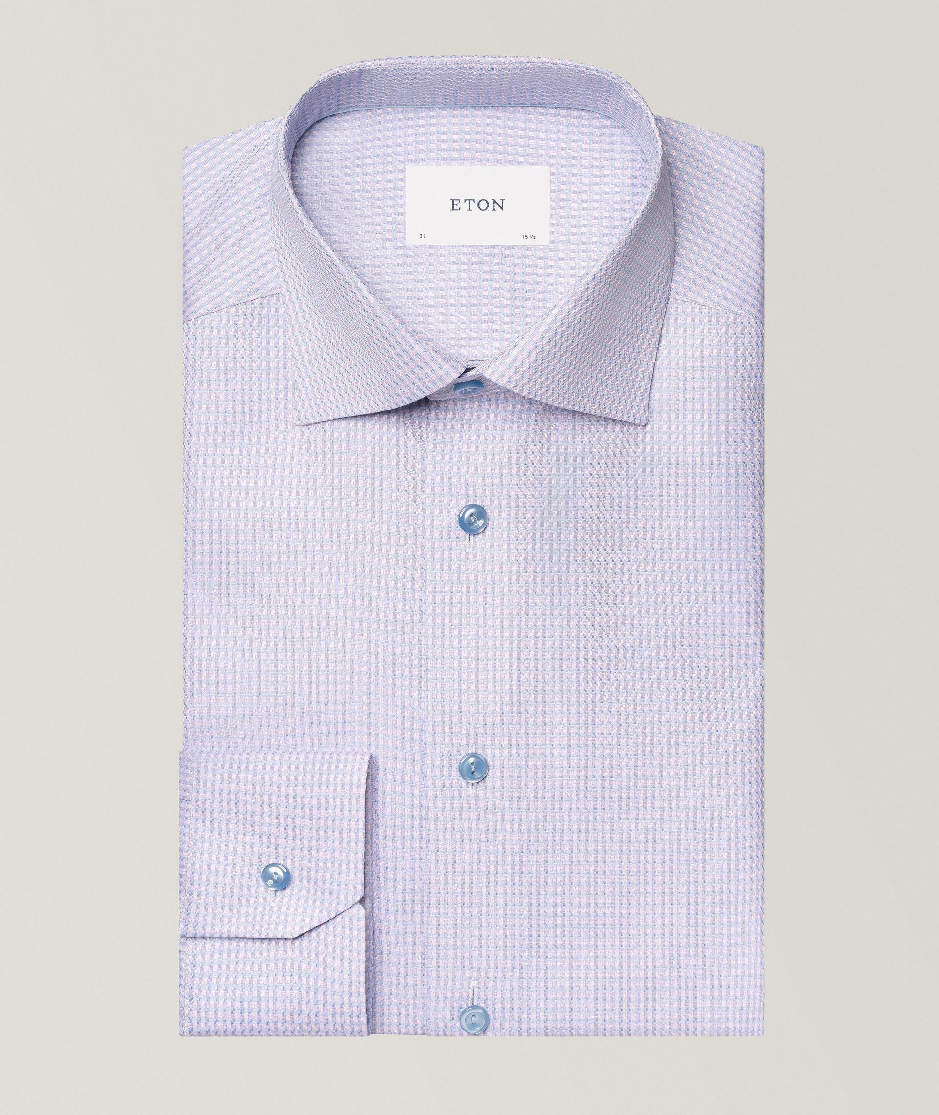 Contemporary-Fit Twill Dress Shirt image 0