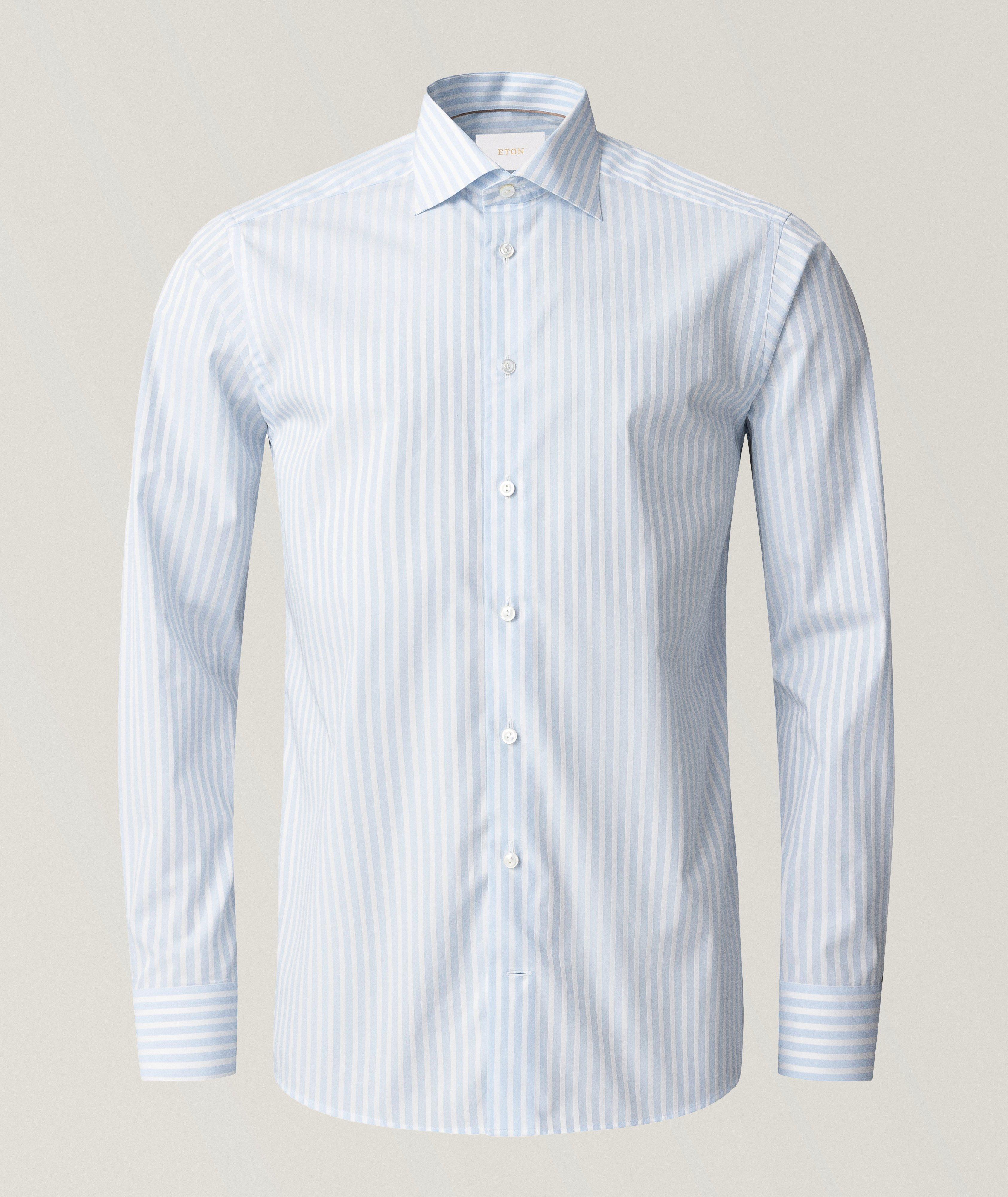 Slim-Fit Elevated Bengal Stripe Shirt image 1