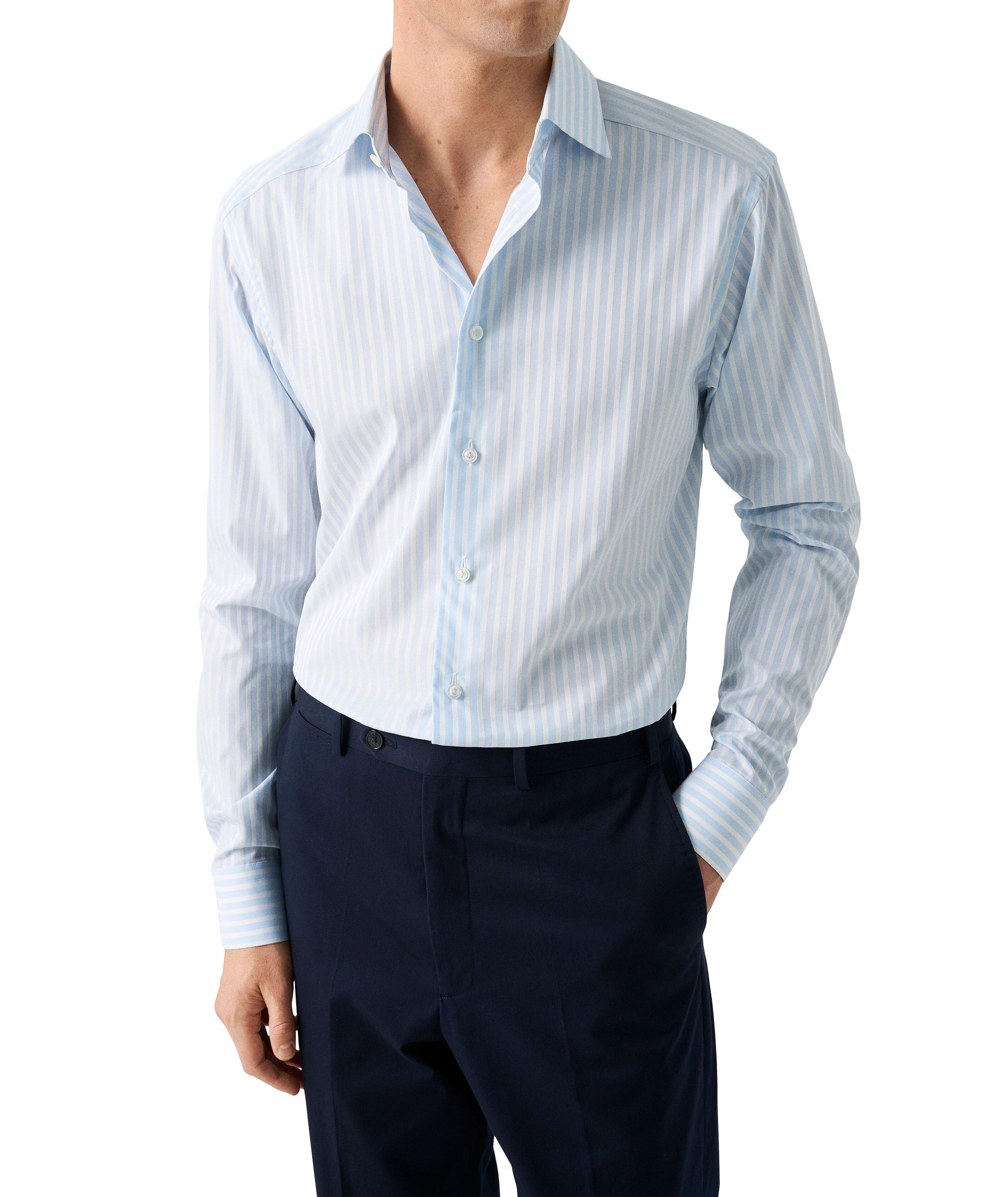 Slim-Fit Elevated Bengal Stripe Shirt image 2