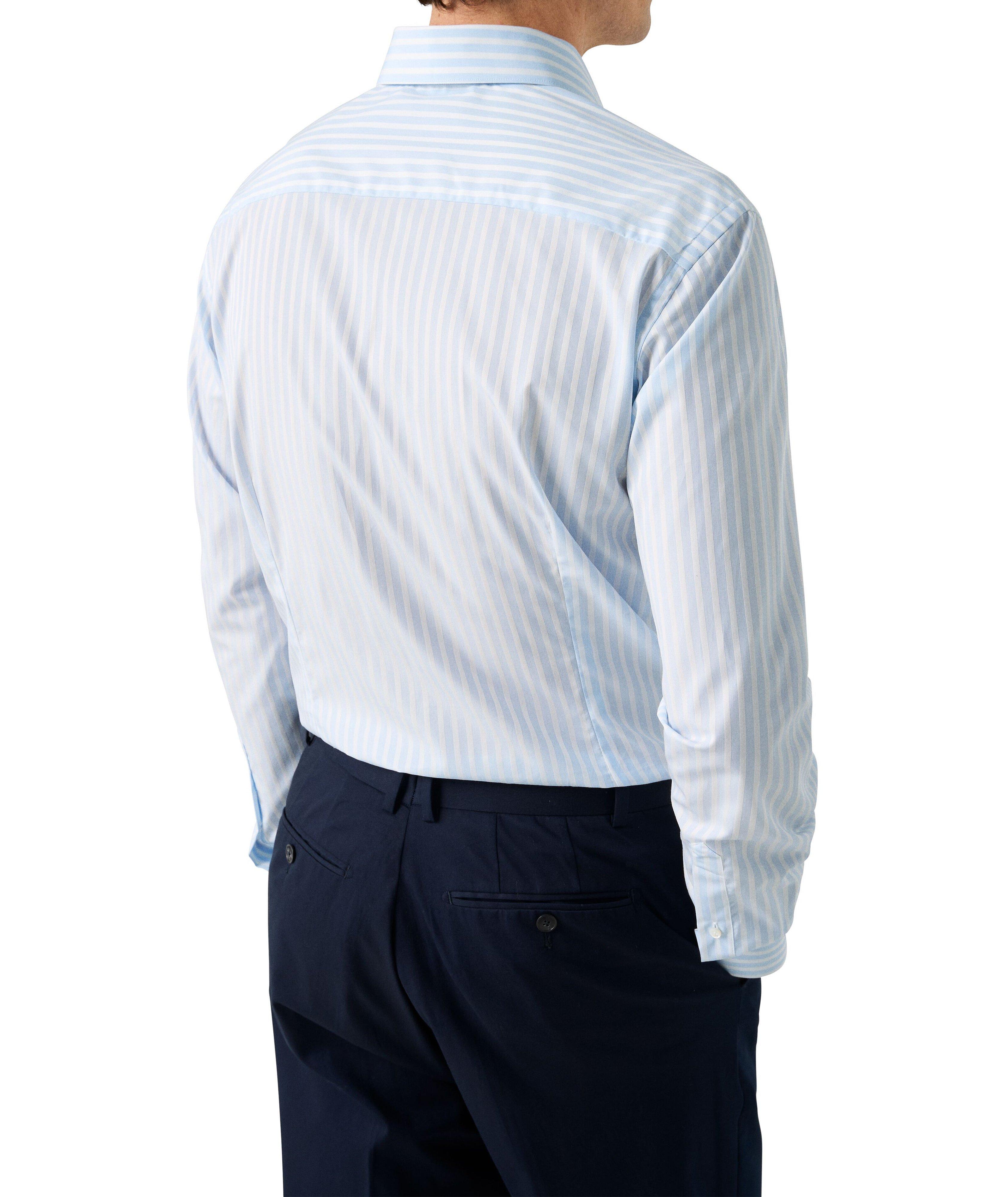 Slim-Fit Elevated Bengal Stripe Shirt image 5