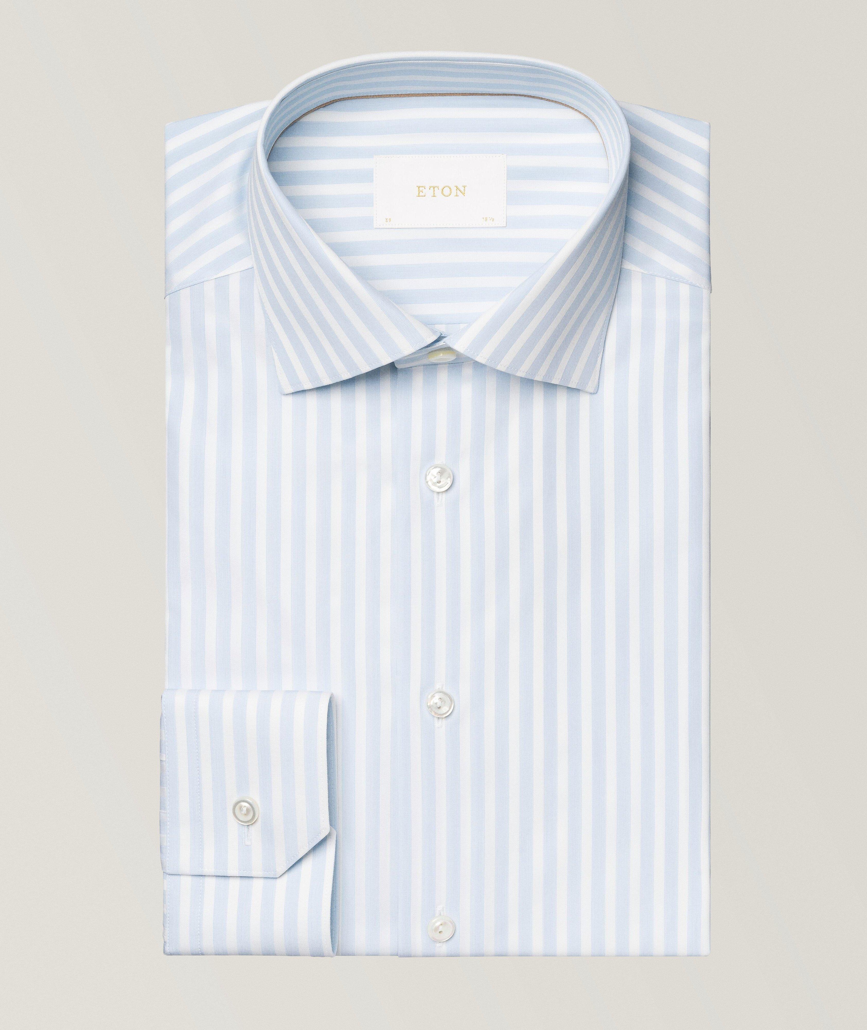 Slim-Fit Elevated Bengal Stripe Shirt image 0
