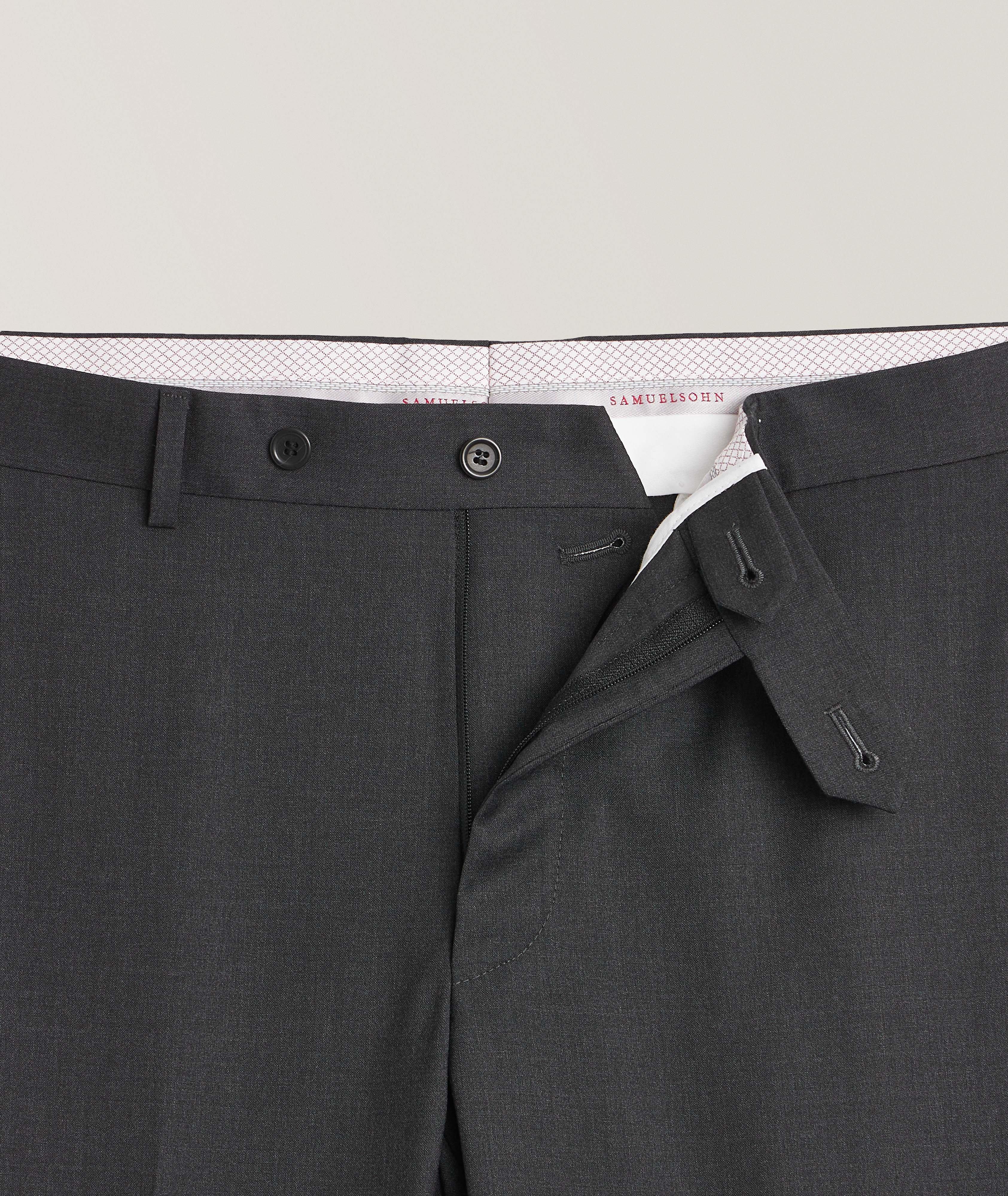 Slim X-62 Wool Dress Pants image 1