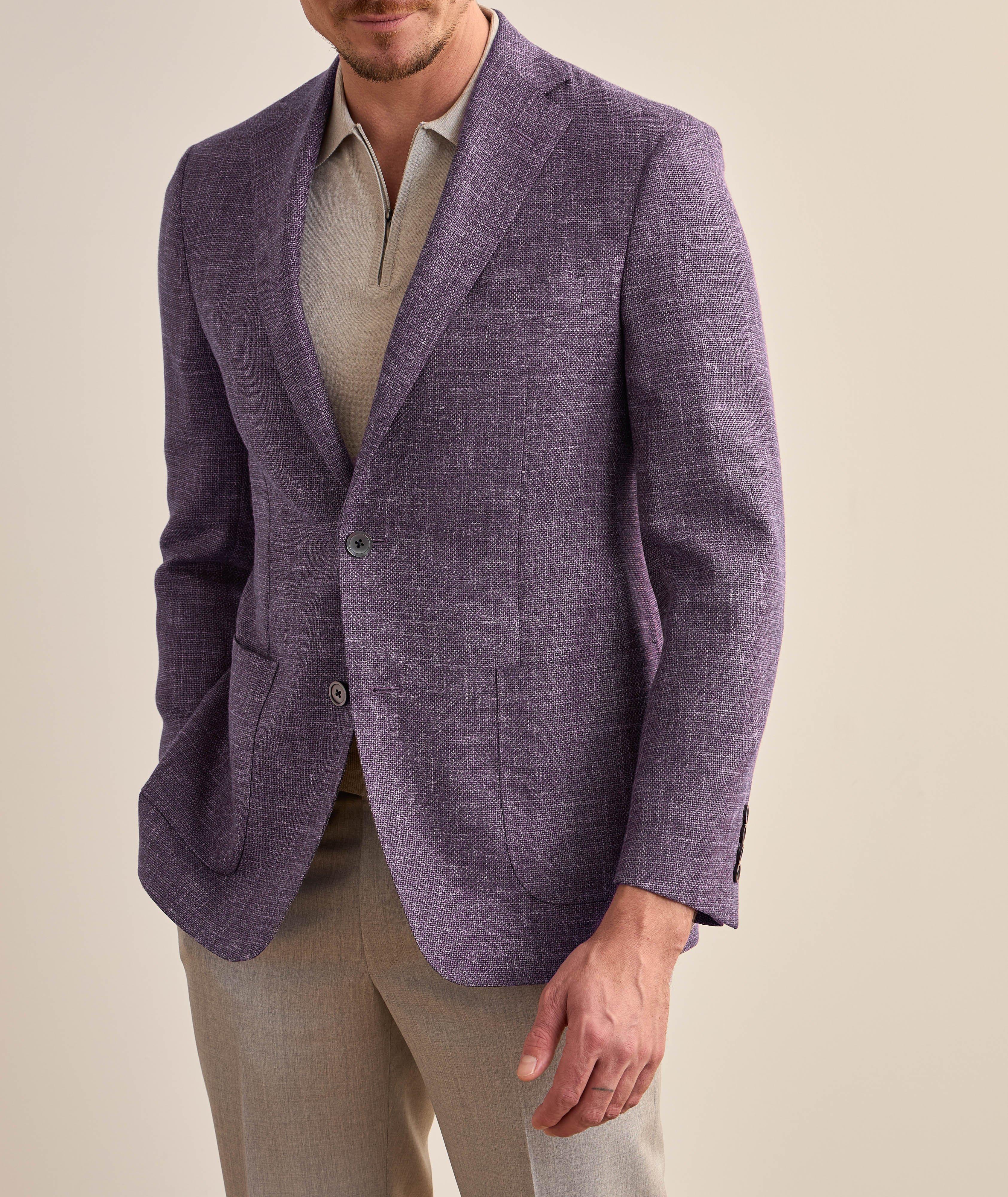 Cosmo Hopsack Wool-Blend Sport Jacket  image 1