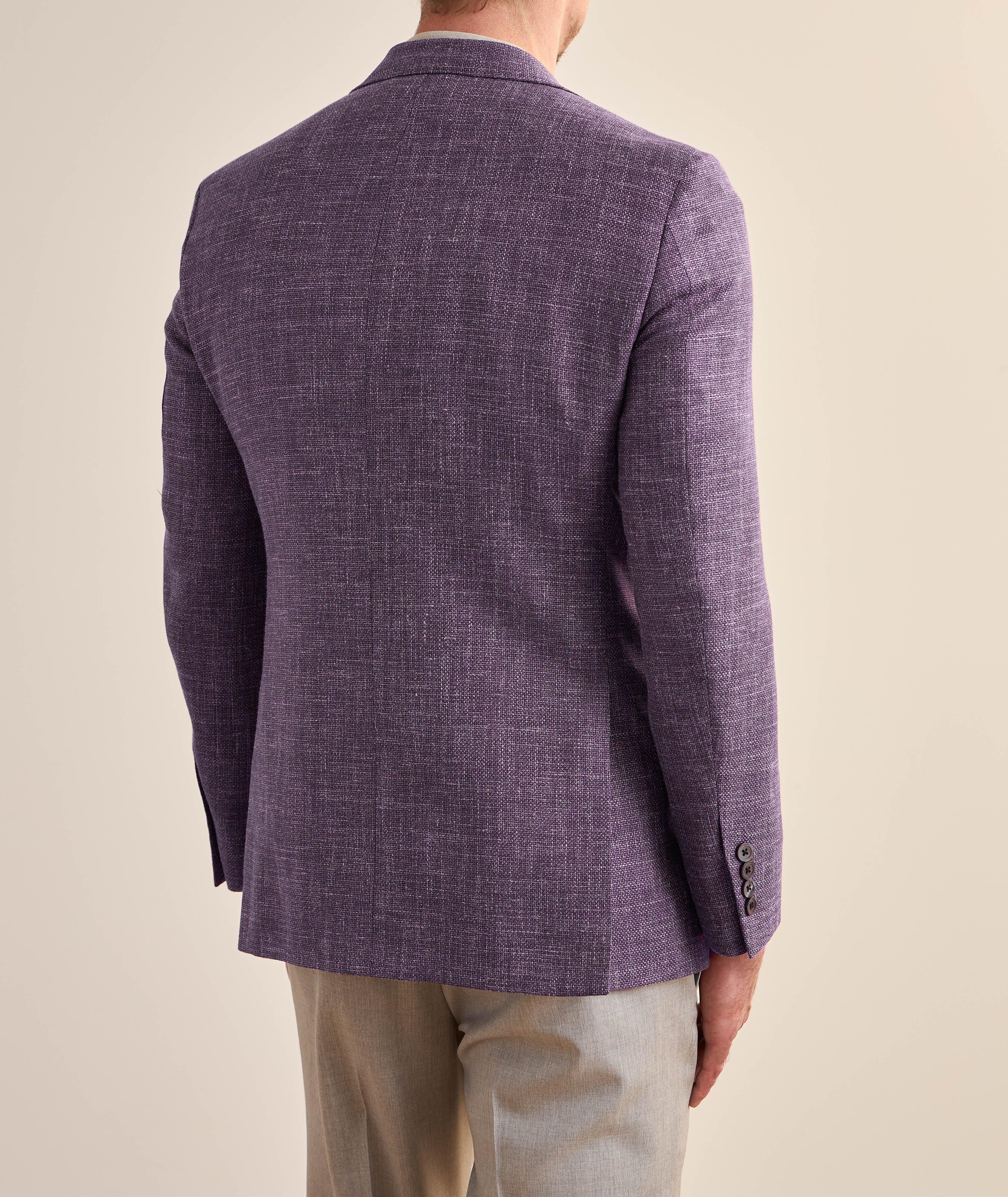 Cosmo Hopsack Wool-Blend Sport Jacket  image 2