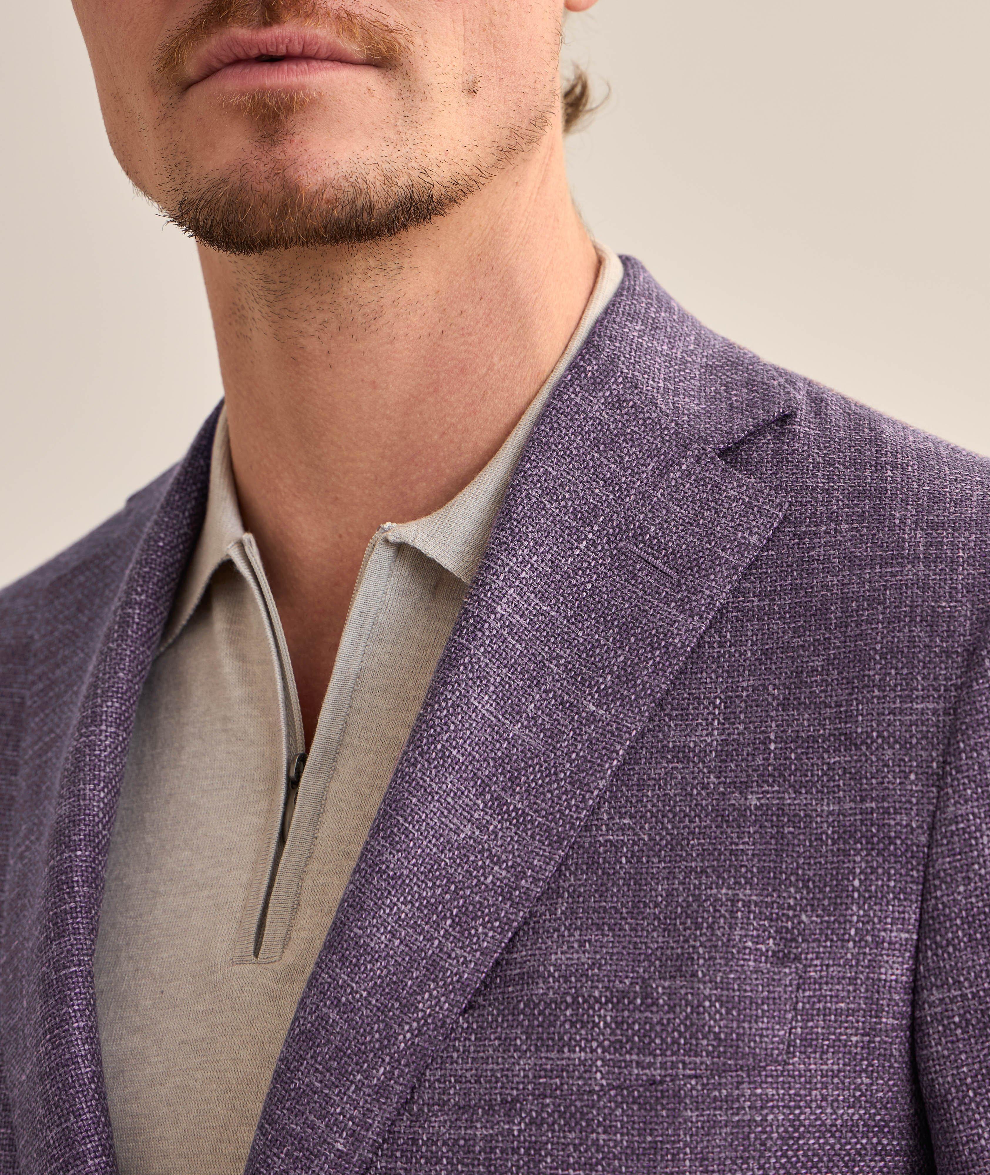 Cosmo Hopsack Wool-Blend Sport Jacket  image 3