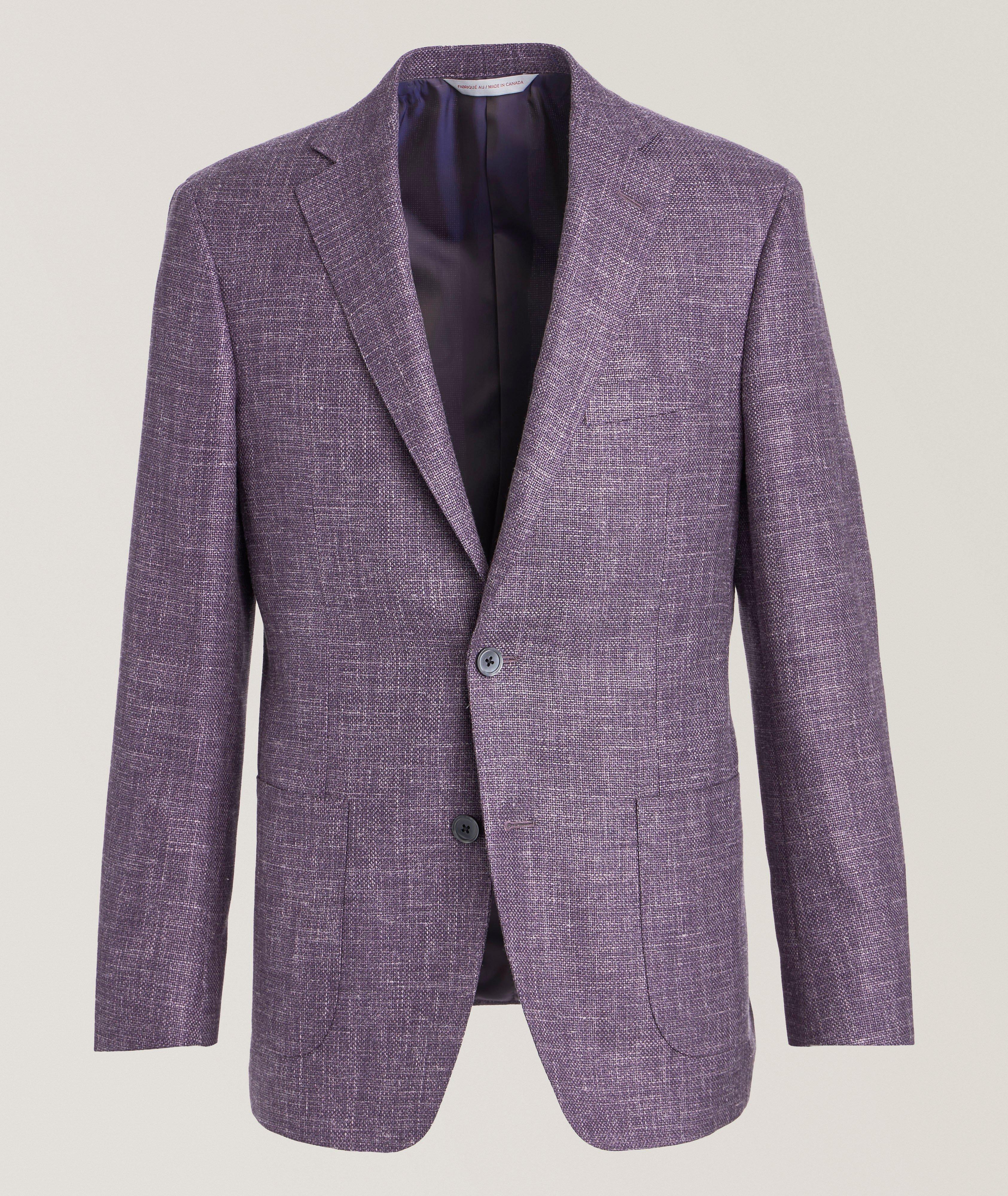 Cosmo Hopsack Wool-Blend Sport Jacket  image 0